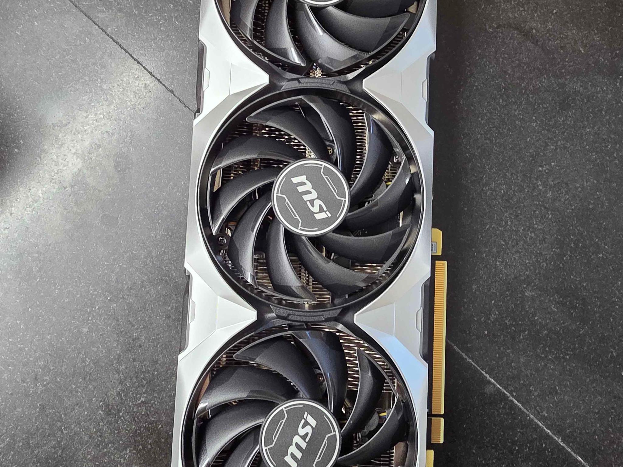 MSI VENTUS 3X OC GeForce RTX 4070 SUPER