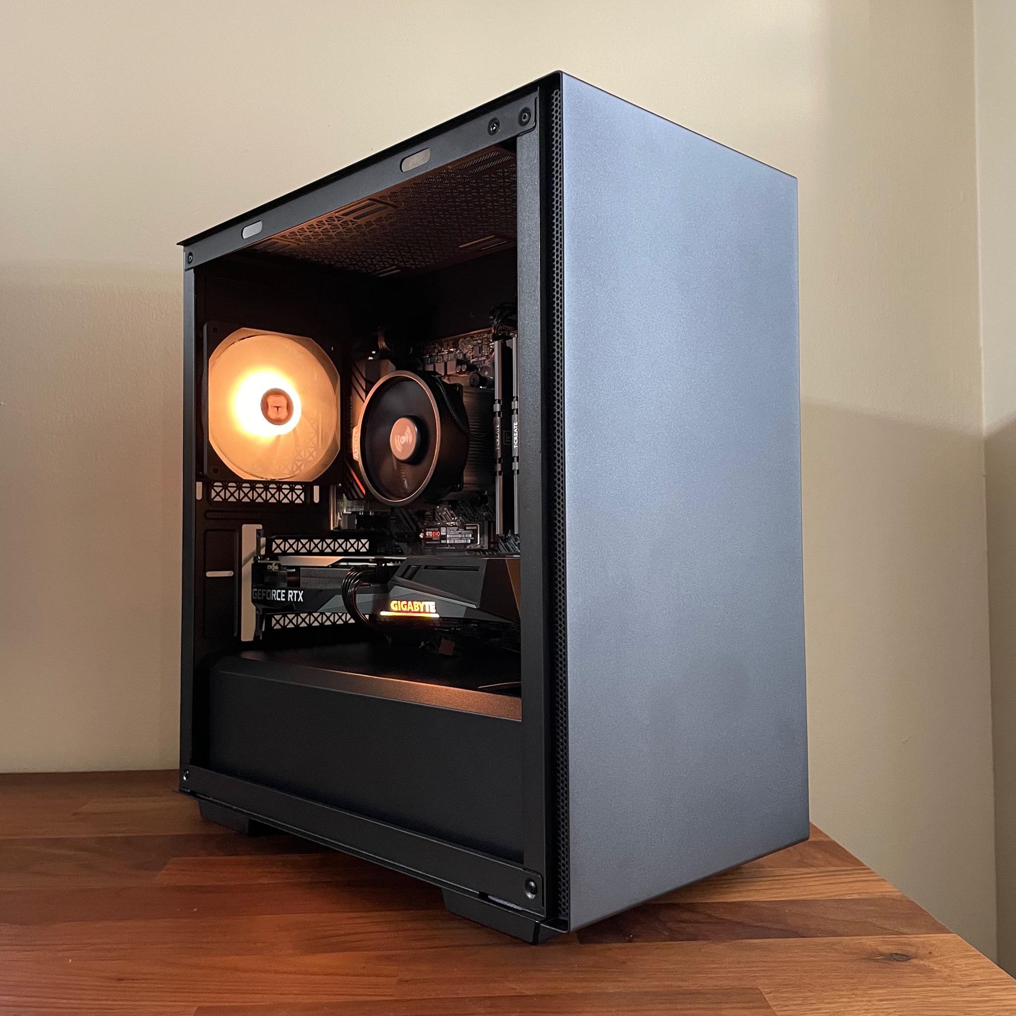RTX 3060 12GB | Ryzen 5 3600 | Entry Level Beast V2