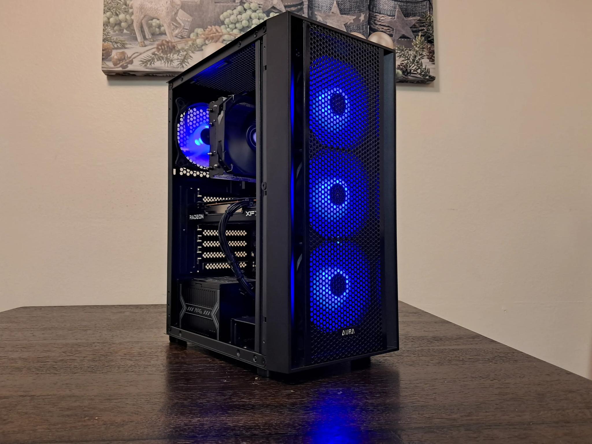 ⚫⚔️1080p Ultra Slayer⚔️⚫ Radeon RX 6650 XT 8GB | Intel Core i5-10400 | 1TB SSD