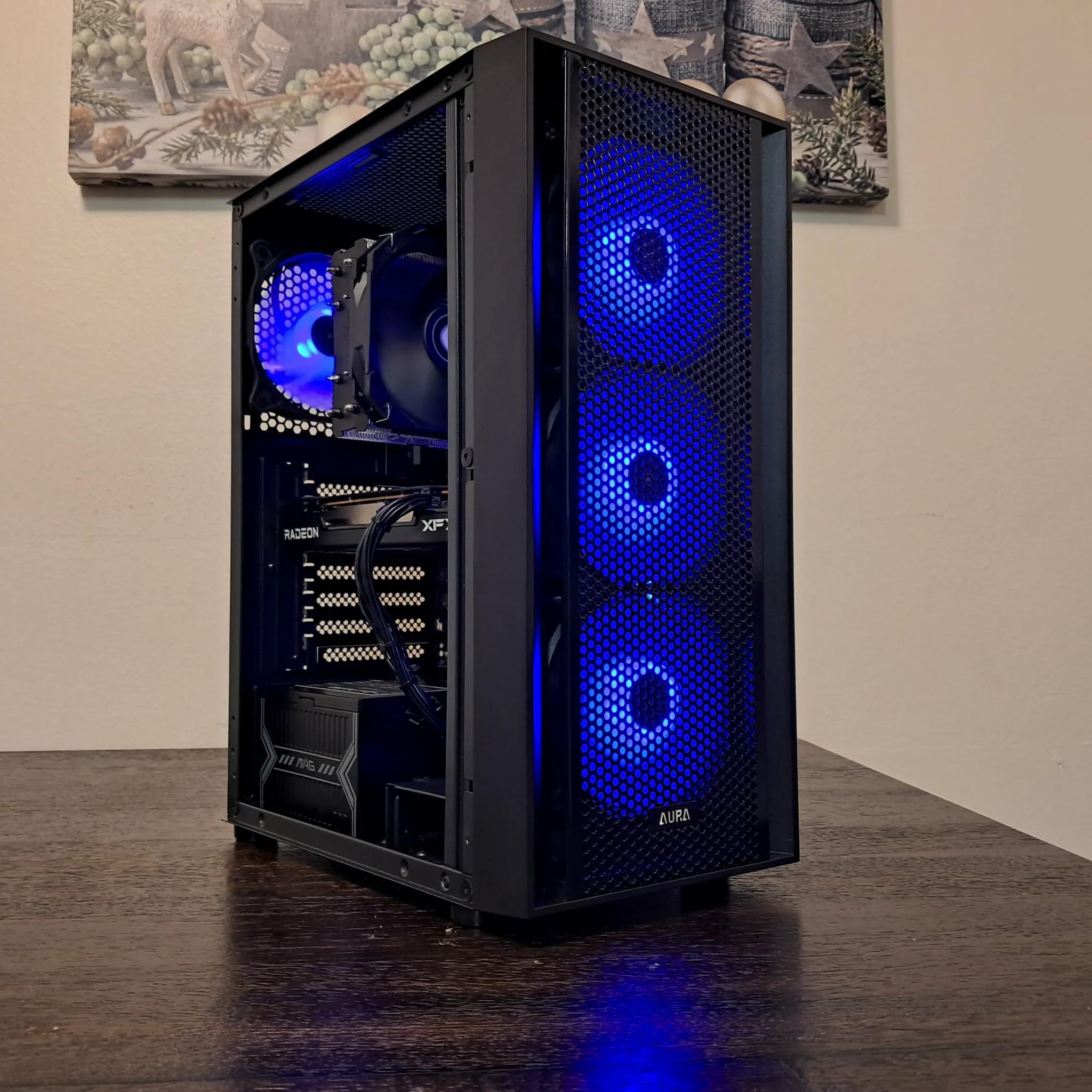 ⚫⚔️1080p Ultra Slayer⚔️⚫ Radeon RX 6650 XT 8GB | Intel Core i5-10400 | 1TB SSD