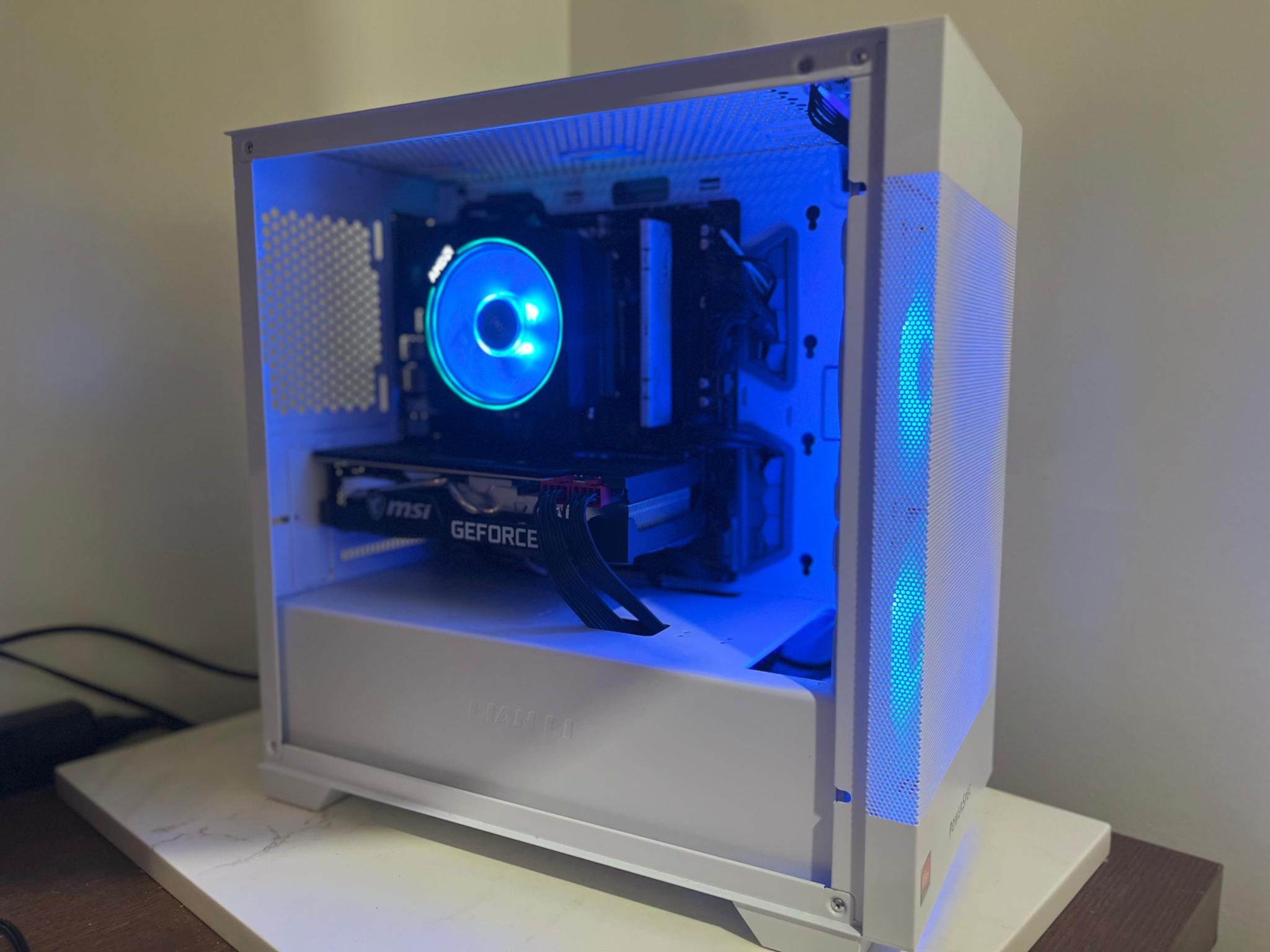 Ryzen 7 7700 | RTX 3060 Ti  |1080/1440p BEAST ⚪️🐺Gaming/Creator Pc