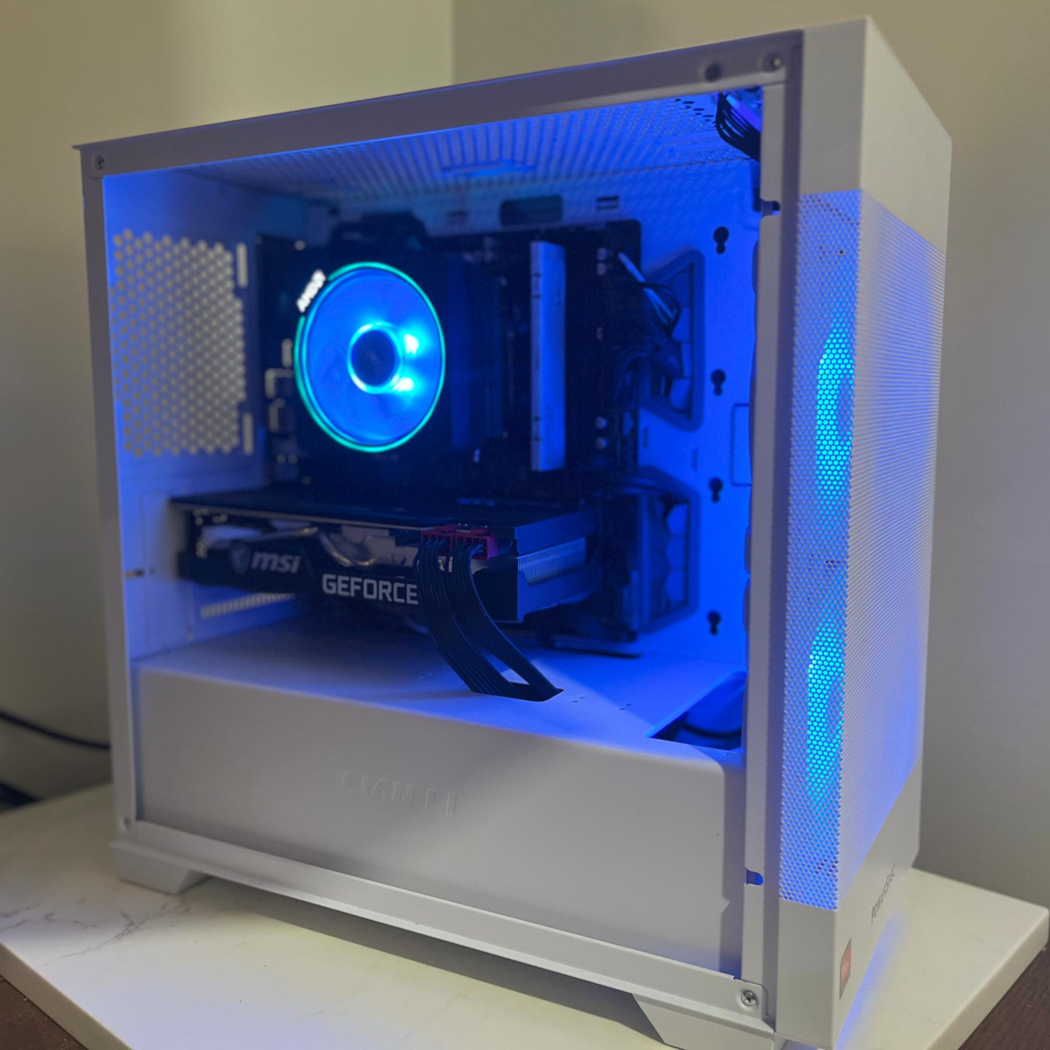 Ryzen 7 7700 | RTX 3060 Ti  |1080/1440p BEAST ⚪️🐺Gaming/Creator Pc