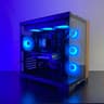 Black RGB Gaming PC | RTX 3070 8GB | Intel Core i7-12700 | 32GB DDR4 | 1TB NVMe SSD | 360mm Liquid C