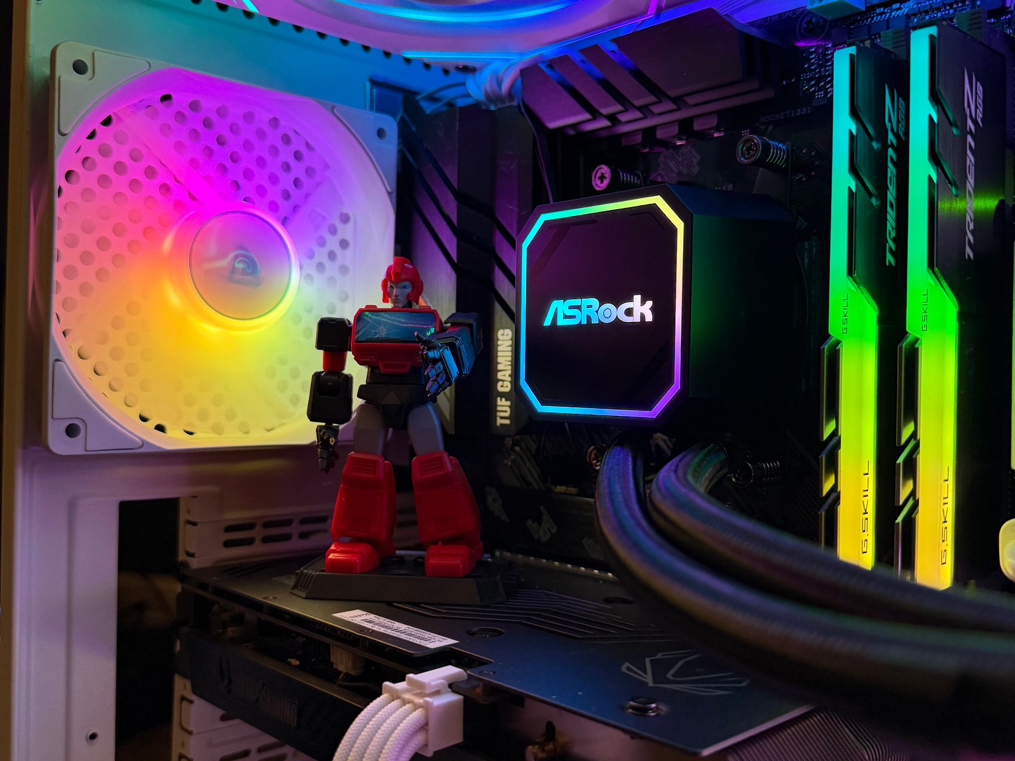 GeForce RTX 3060 Custom Gaming PC - Ryzen 5 5500, 512GB NVMe SSD