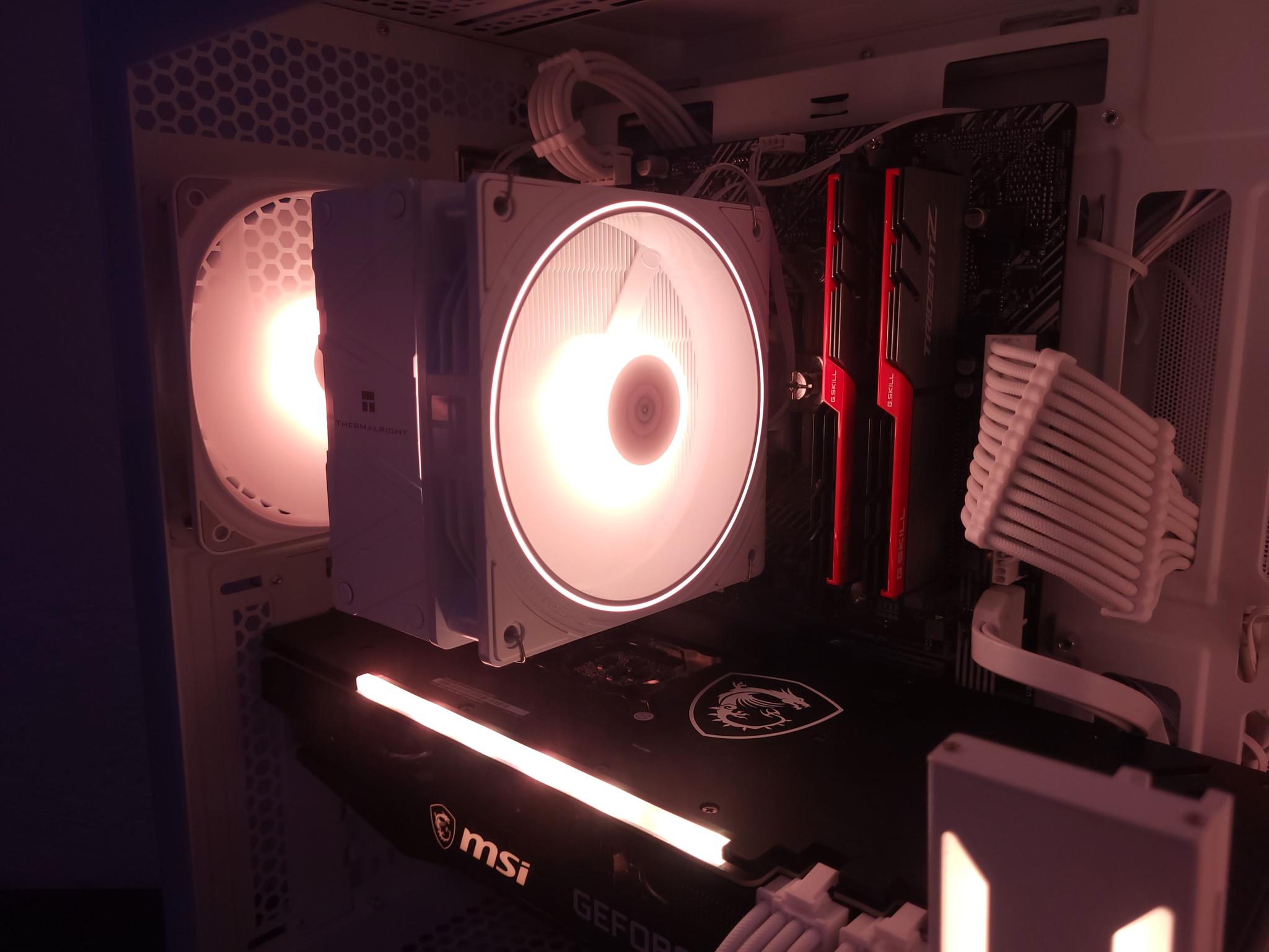 Winter Gaming PC: RTX 3070 | I5 10400F | 32GB RAM | 1.25TB SSD | WiFi | ARGB