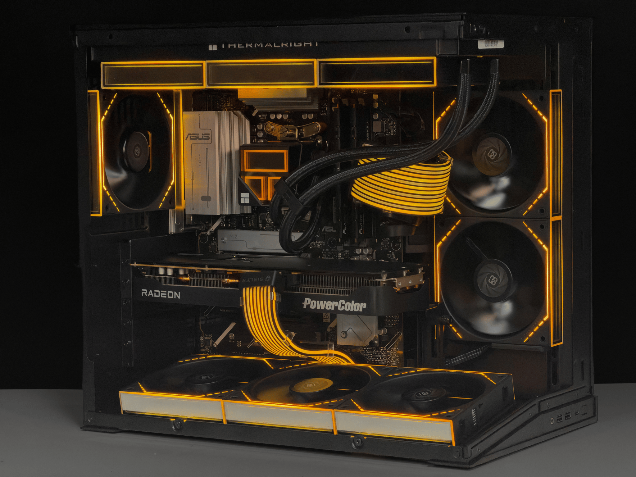 Signature Series RX 9070 XT v3 • Ryzen 7 7800X3D • 32GB DDR5 • 2TB NVMe