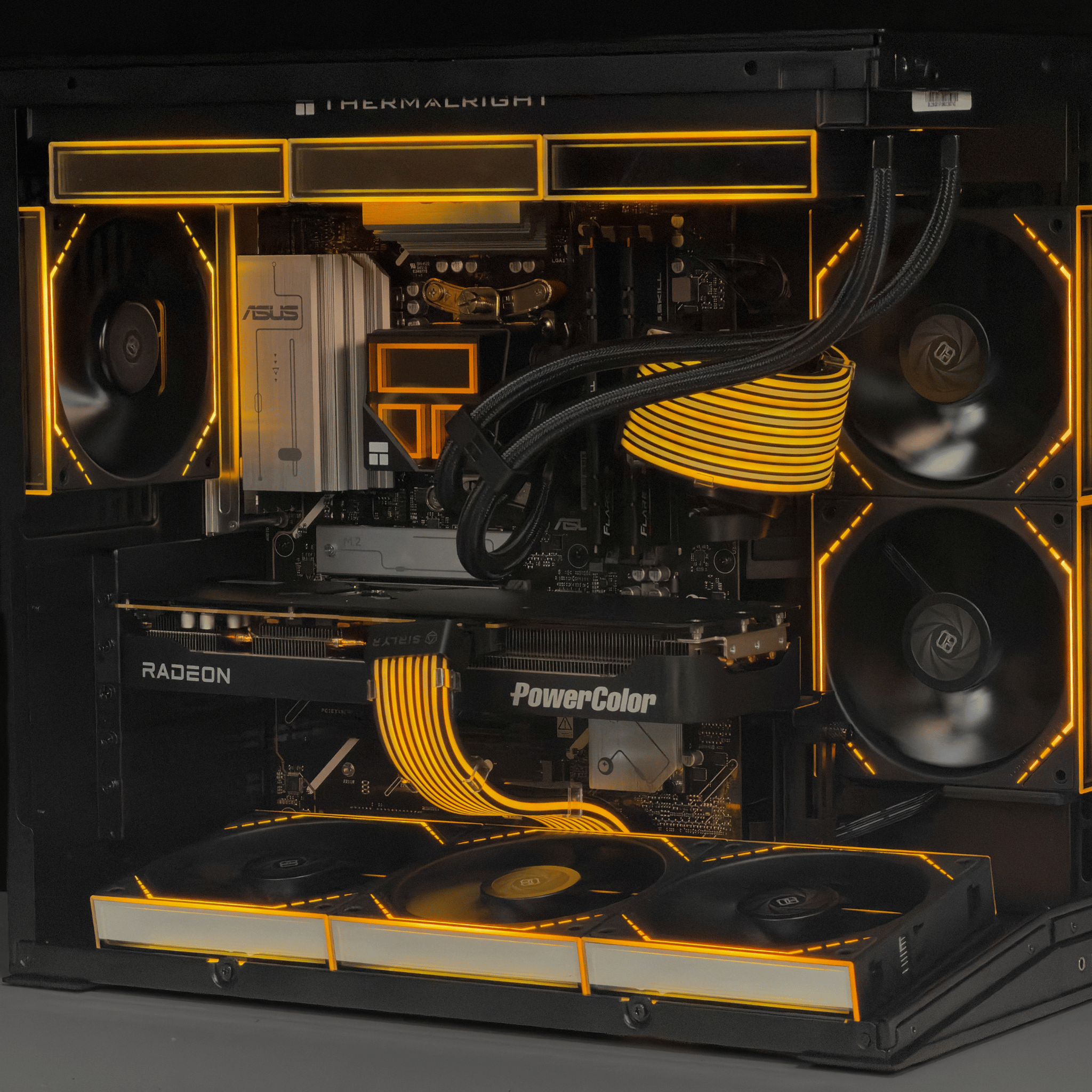 Signature Series RX 9070 XT v3 • Ryzen 7 7800X3D • 32GB DDR5 • 2TB NVMe