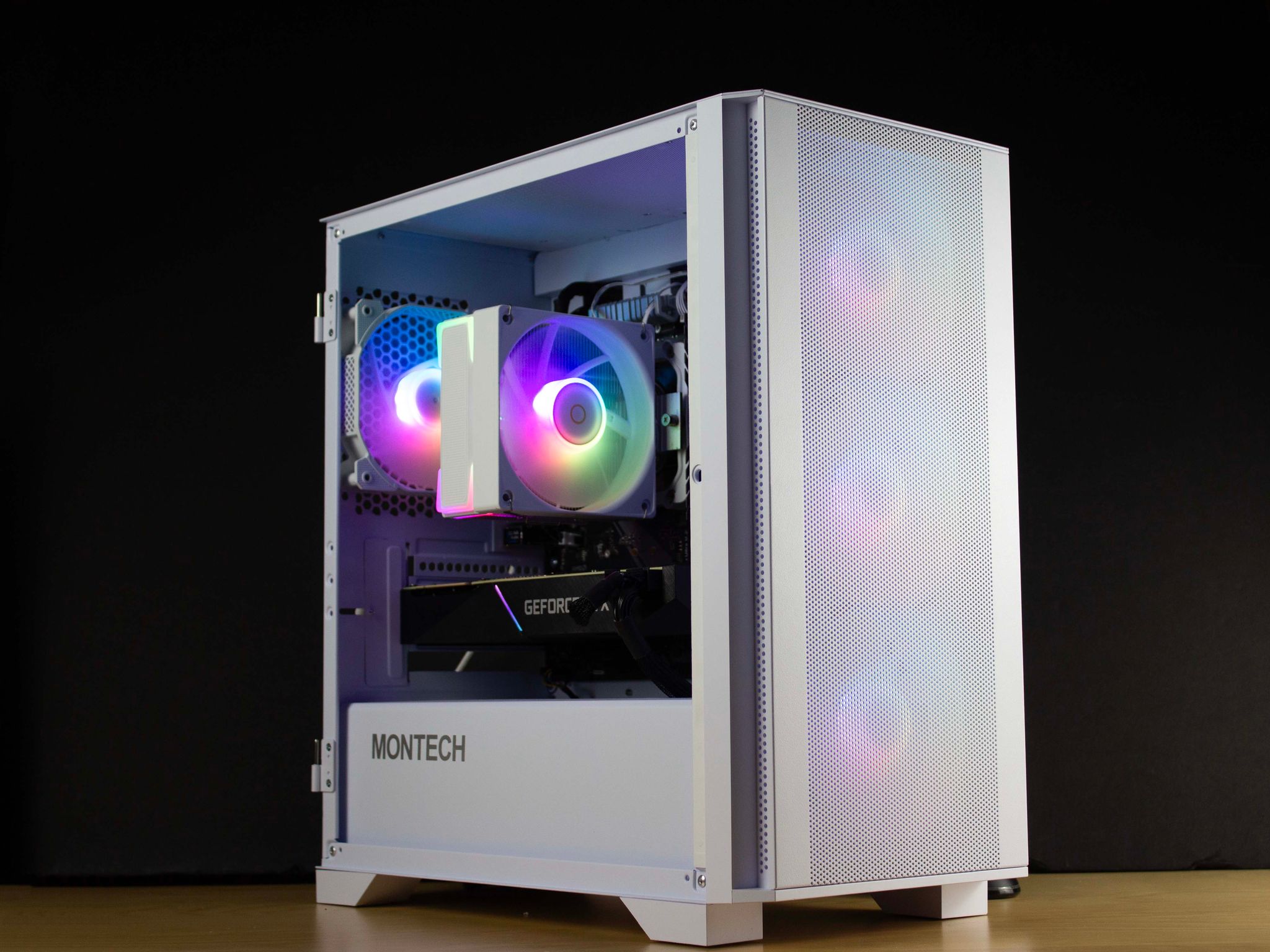 🧊❄️🧊 White Gaming PC – RTX 2070 Super, Ryzen 5 5500, 16GB RAM, 512GB SSD - WiFi, BlueTooth 🧊❄️🧊