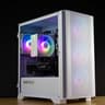 🧊❄️🧊 White Gaming PC – RTX 2070 Super, Ryzen 5 5500, 16GB RAM, 512GB SSD - WiFi, BlueTooth 🧊❄️🧊