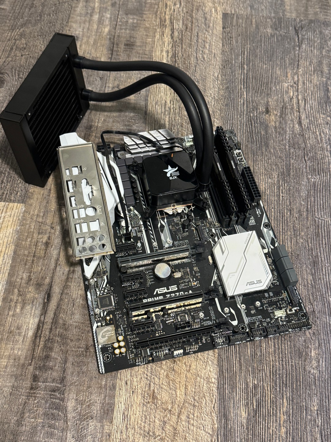INTEL COMBO - Intel i7 7700k / ASUS PRIME Z270-A / 16GB RAM