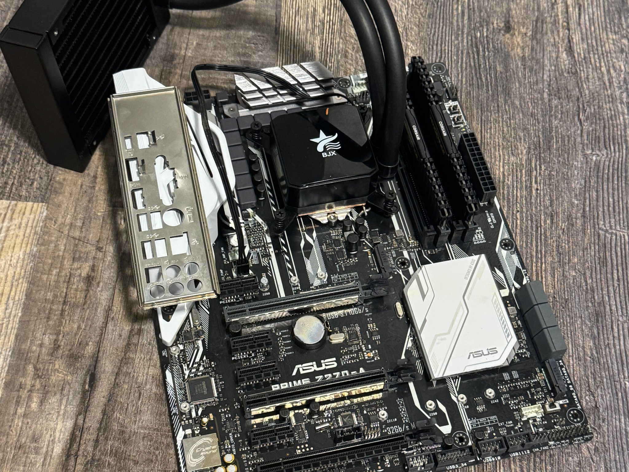 INTEL COMBO - Intel i7 7700k / ASUS PRIME Z270-A / 16GB RAM 3000MHz - AIO