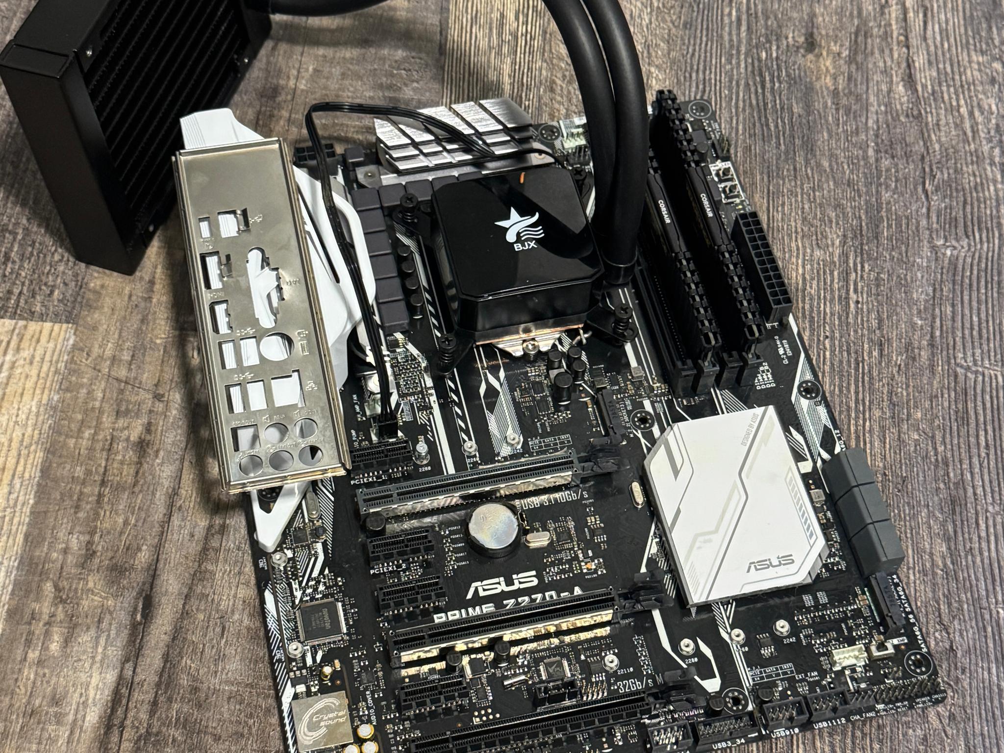 INTEL COMBO - Intel i7 7700k / ASUS PRIME Z270-A / 16GB RAM 3000MHz - AIO