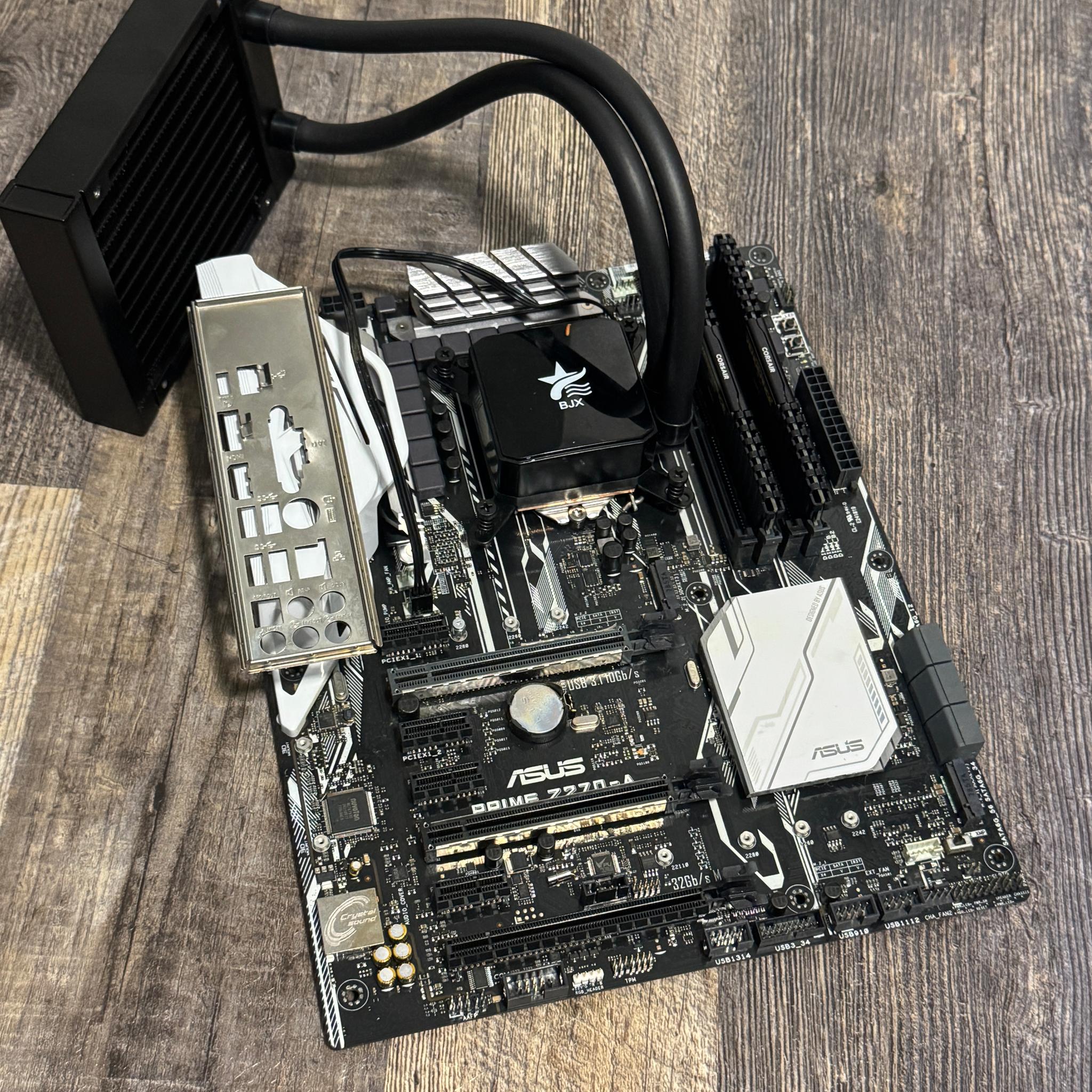 INTEL COMBO - Intel i7 7700k / ASUS PRIME Z270-A / 16GB RAM 3000MHz - AIO