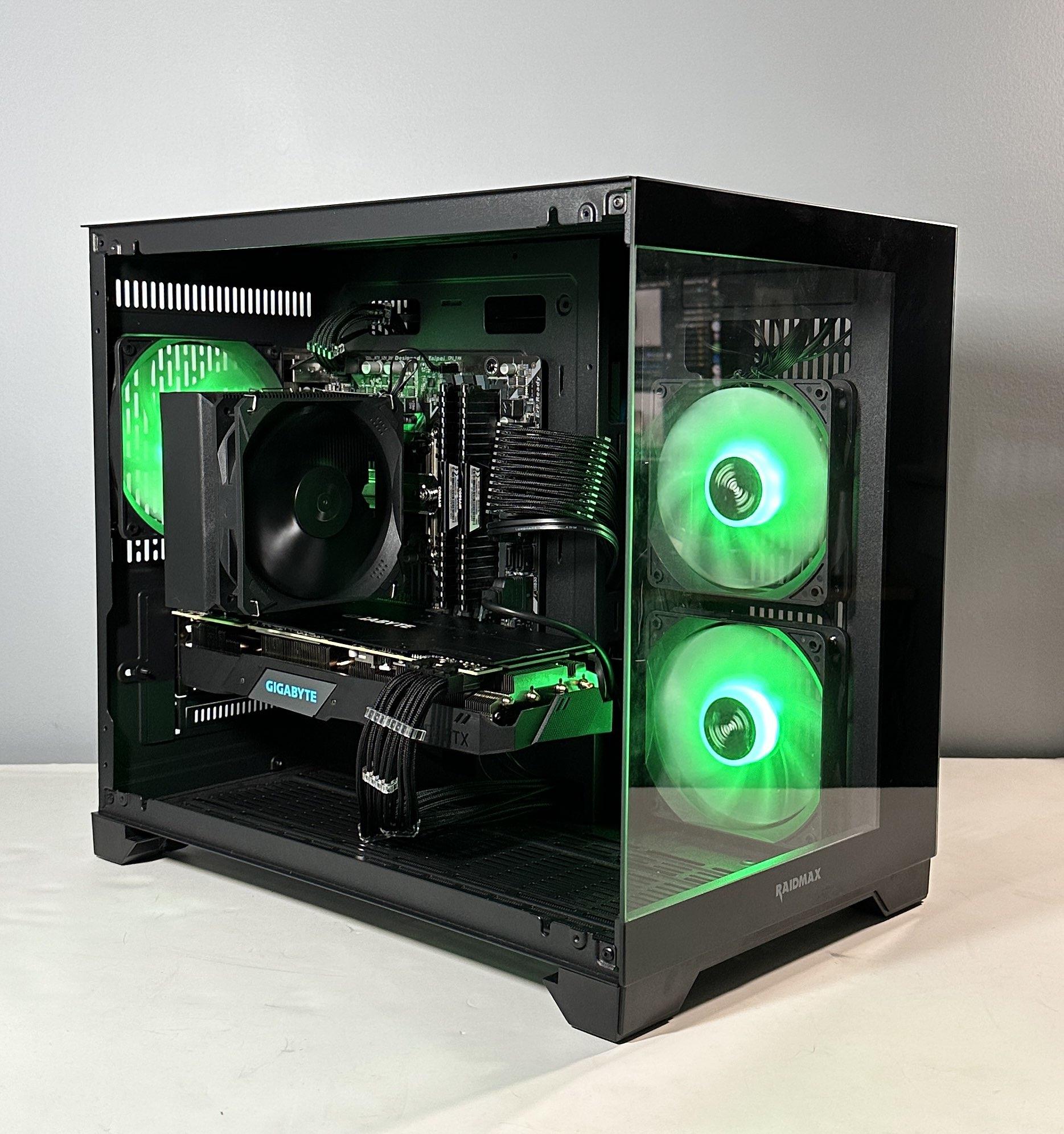 RTX 2070 Super | Intel i5 9400F | 16GB RAM | 1TB SSD | Gaming/Streaming PC WIFI WIN10