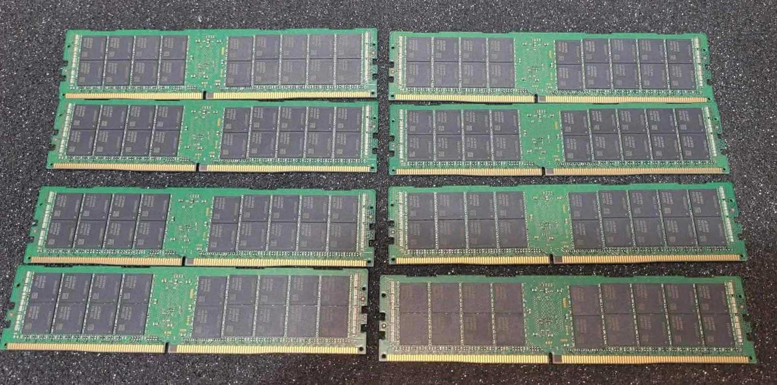 Samsung (8X64GB) 512GB 2Rx4 PC4-2933Y-RA2-12-DC1 Registered ECC Memory DDR4