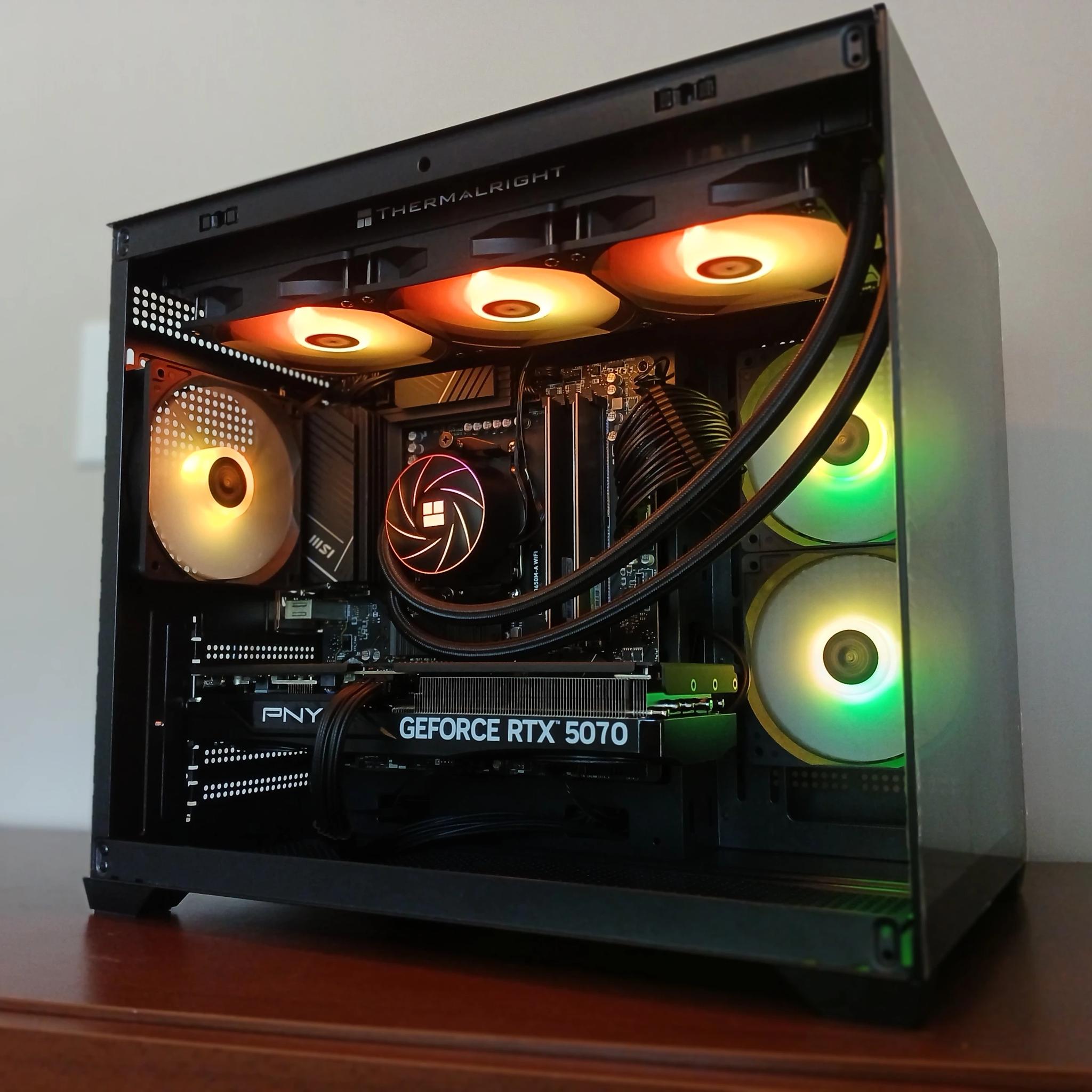 RTX 5070 | Ryzen 7 7700 | 32GB RAM