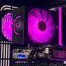 FREE SHIP 🖤🌈 Black RGB Gaming PC | RTX 4070 W/ WARRANTY | Core 5 225F | 1TB NVME SSD | 16 GB DDR5