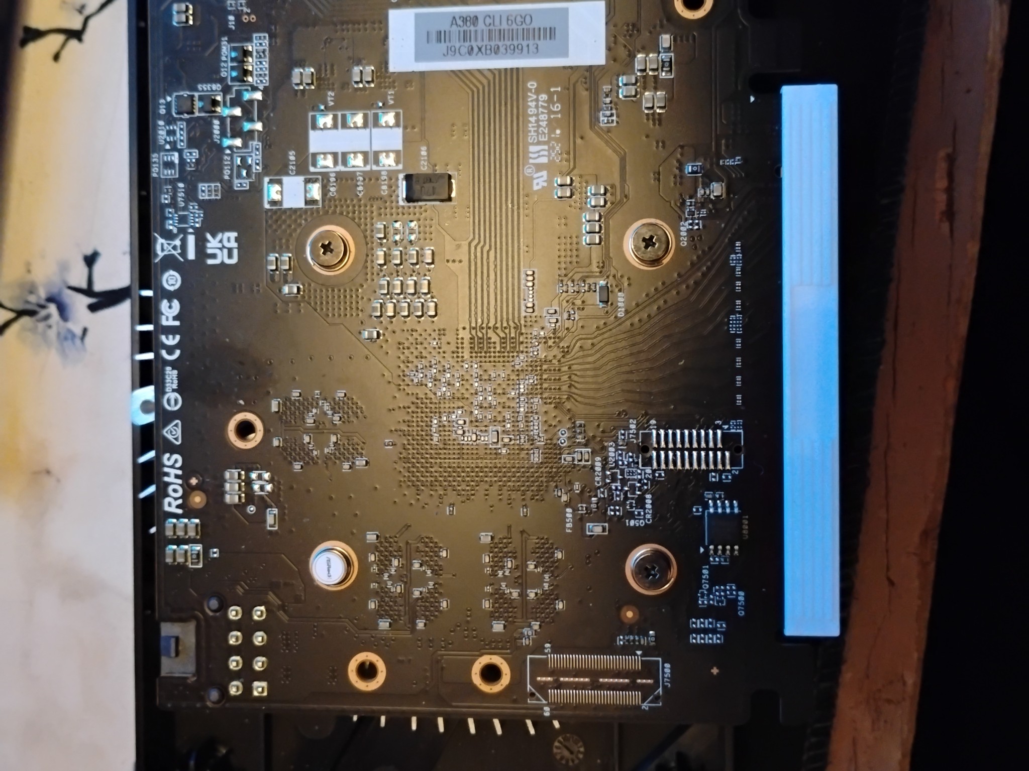ASRock Intel Arc A380 Challenger ITX