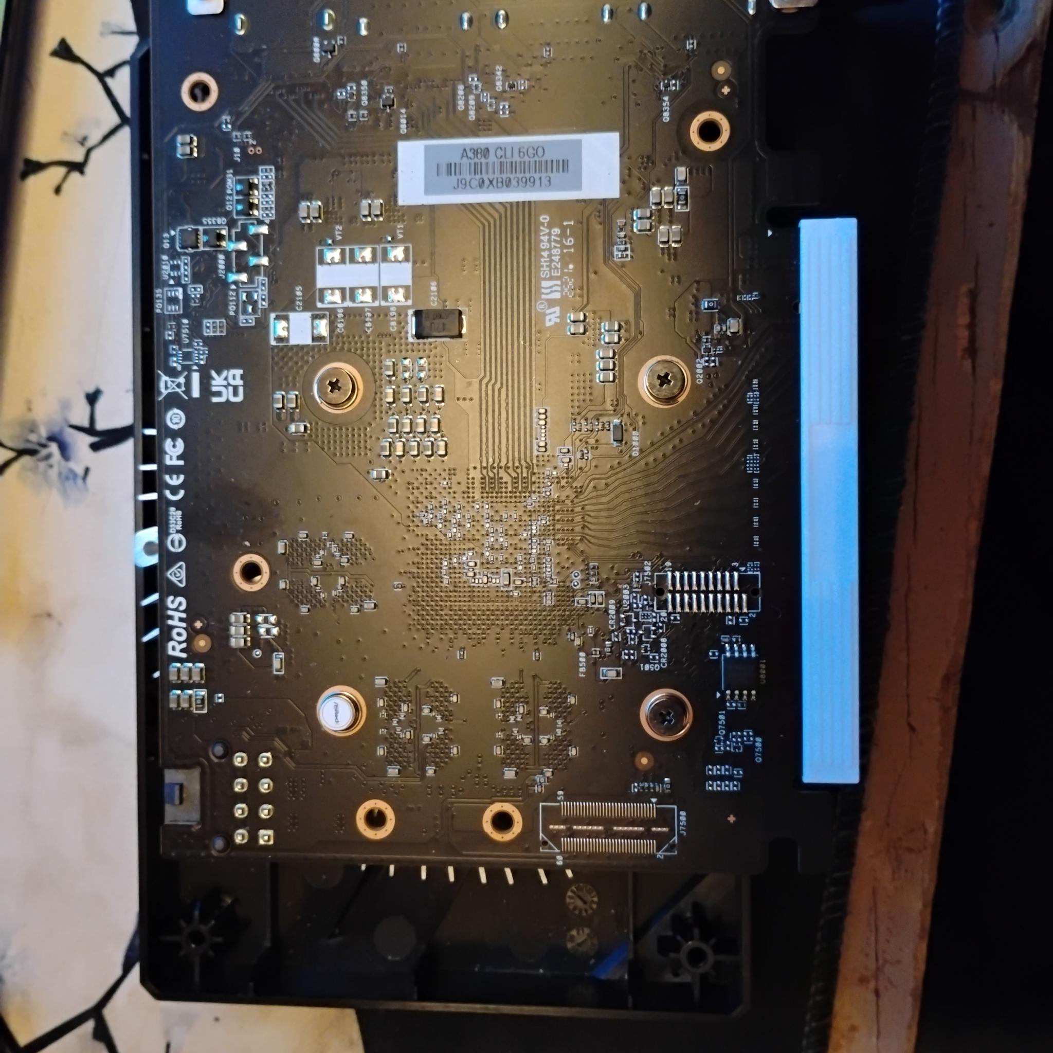 ASRock Intel Arc A380 Challenger ITX