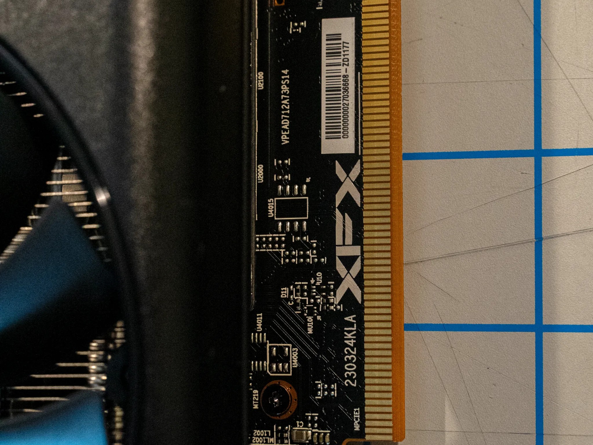 USED LIKE NEW - XFX Speedster Merc 319 AMD Radeon 7800XT 16GB
