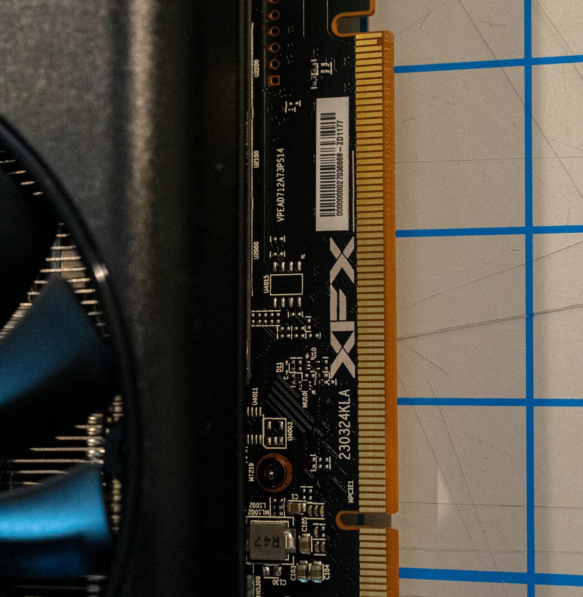 USED LIKE NEW - XFX Speedster Merc 319 AMD Radeon 7800XT 16GB