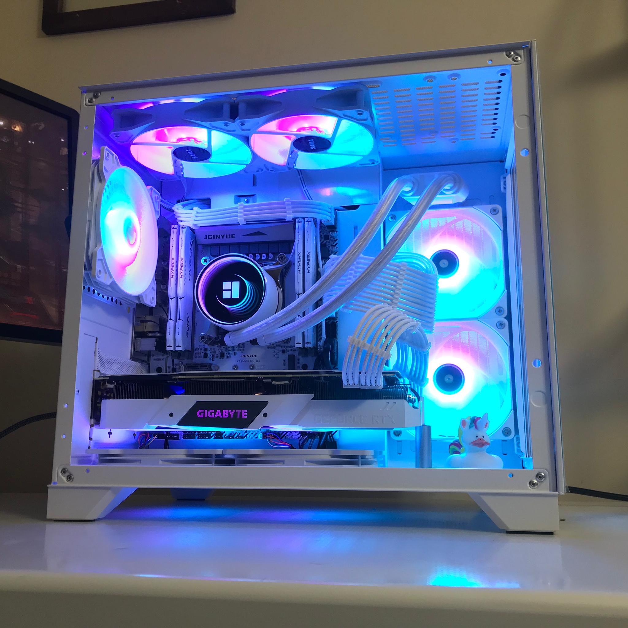 i9xeon 16c/32t 128GB RTX 2070 Super 8GB 1TB NVMe RGB Streaming/Gaming/ContentCreator PC Computer