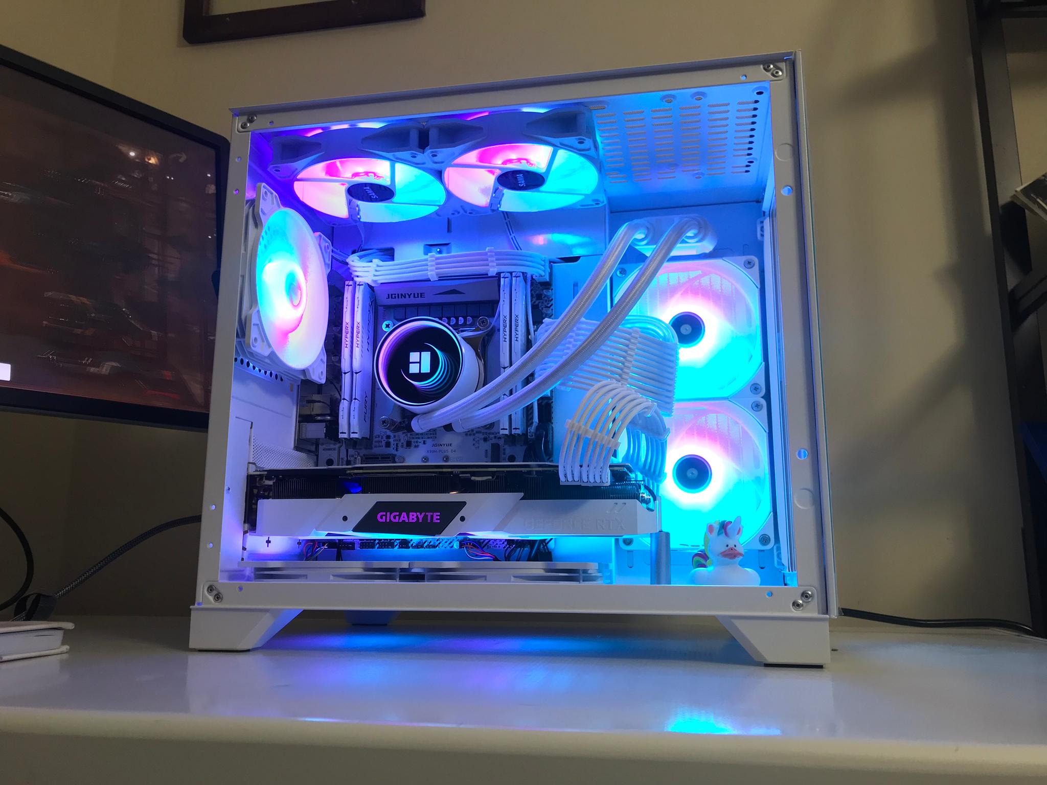 i9xeon 16c/32t 128GB RTX 2070 Super 8GB 1TB NVMe RGB Streaming/Gaming/ContentCreator PC Computer