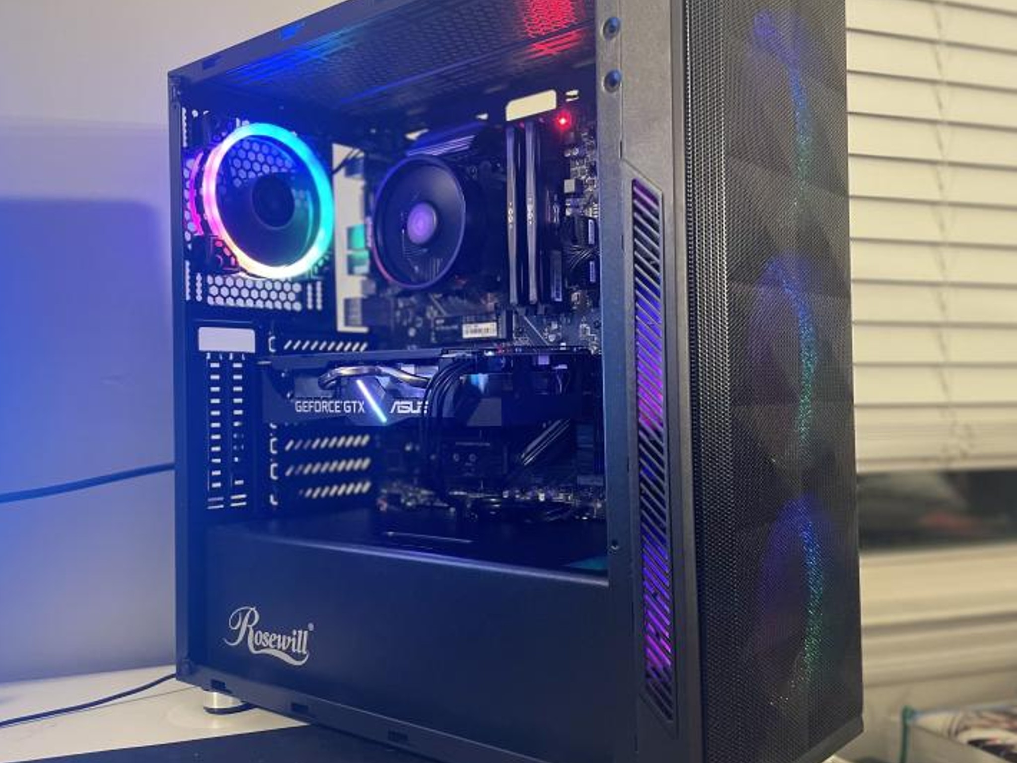 SPECTRA - Mid-Range Gaming PC - Ryzen 7 1700x + GTX 1660 SUPER
