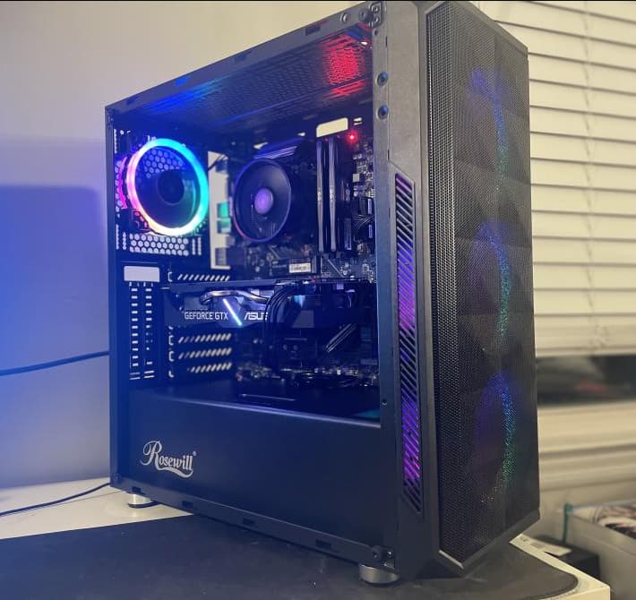 SPECTRA - Mid-Range Gaming PC - Ryzen 7 1700x + GTX 1660 SUPER