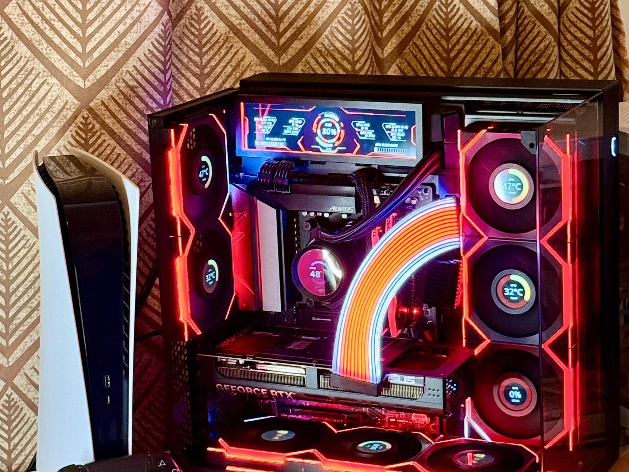 🌙 RTX 5080 | 9800X3D | Eclipse Vision Gaming PC | FREE PS5 🌗