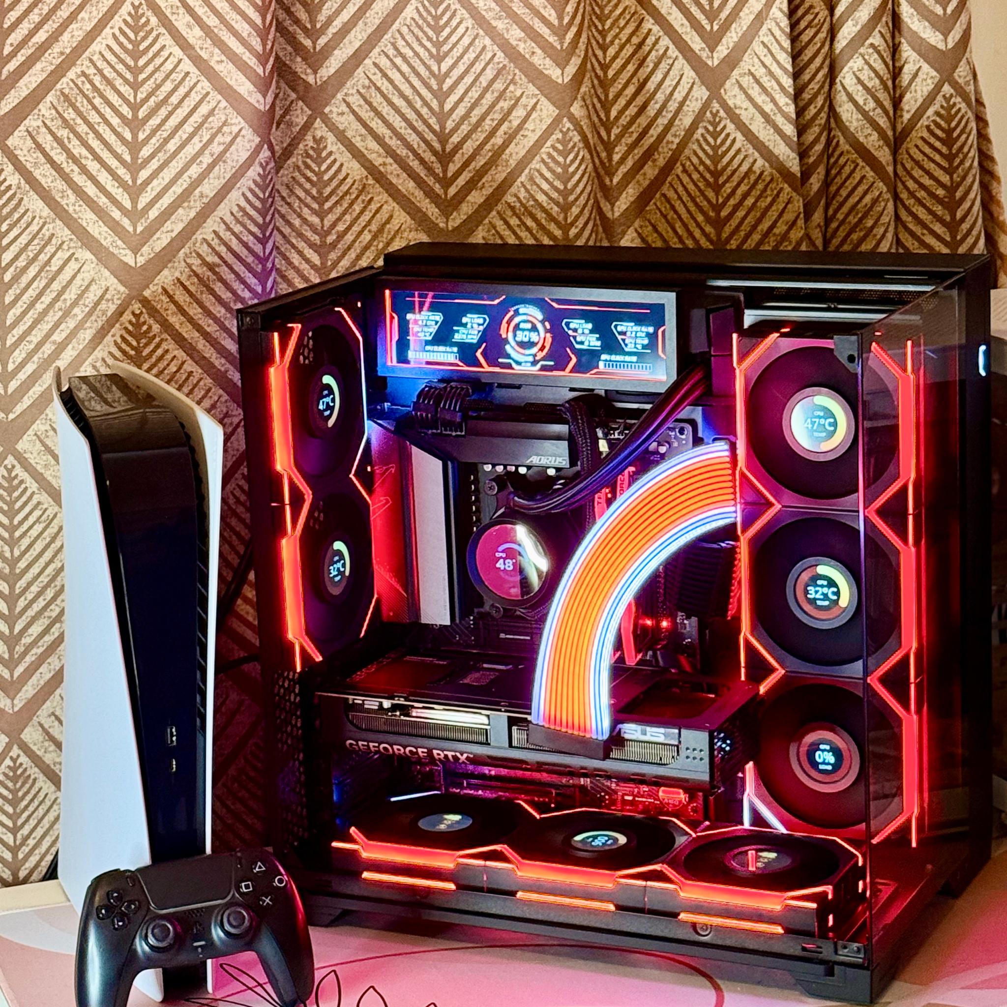 🌙 RTX 5080 | 9800X3D | Eclipse Vision Gaming PC | FREE PS5 🌗
