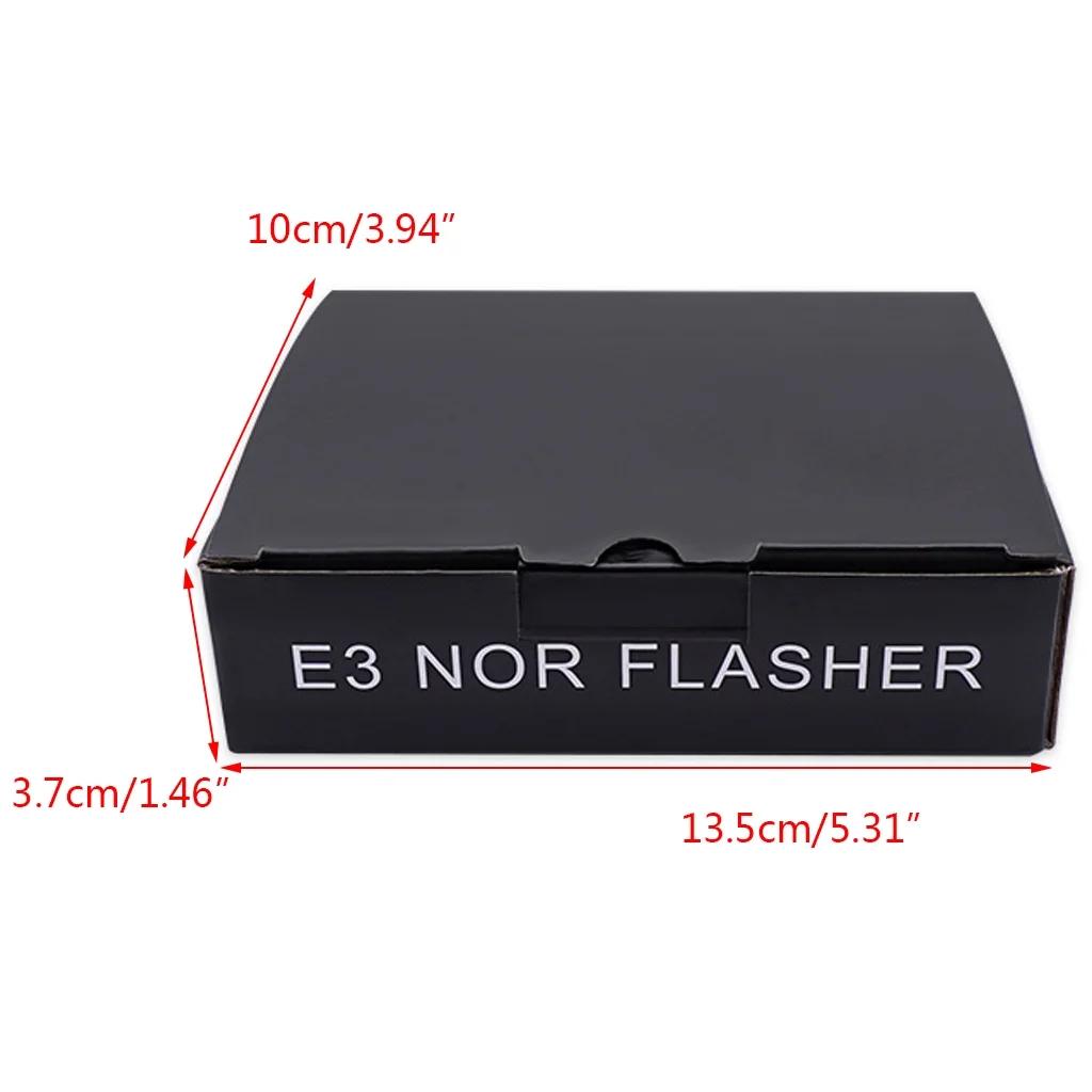 E3 Nor Flasher Downgrade Tool DIY for Flash console