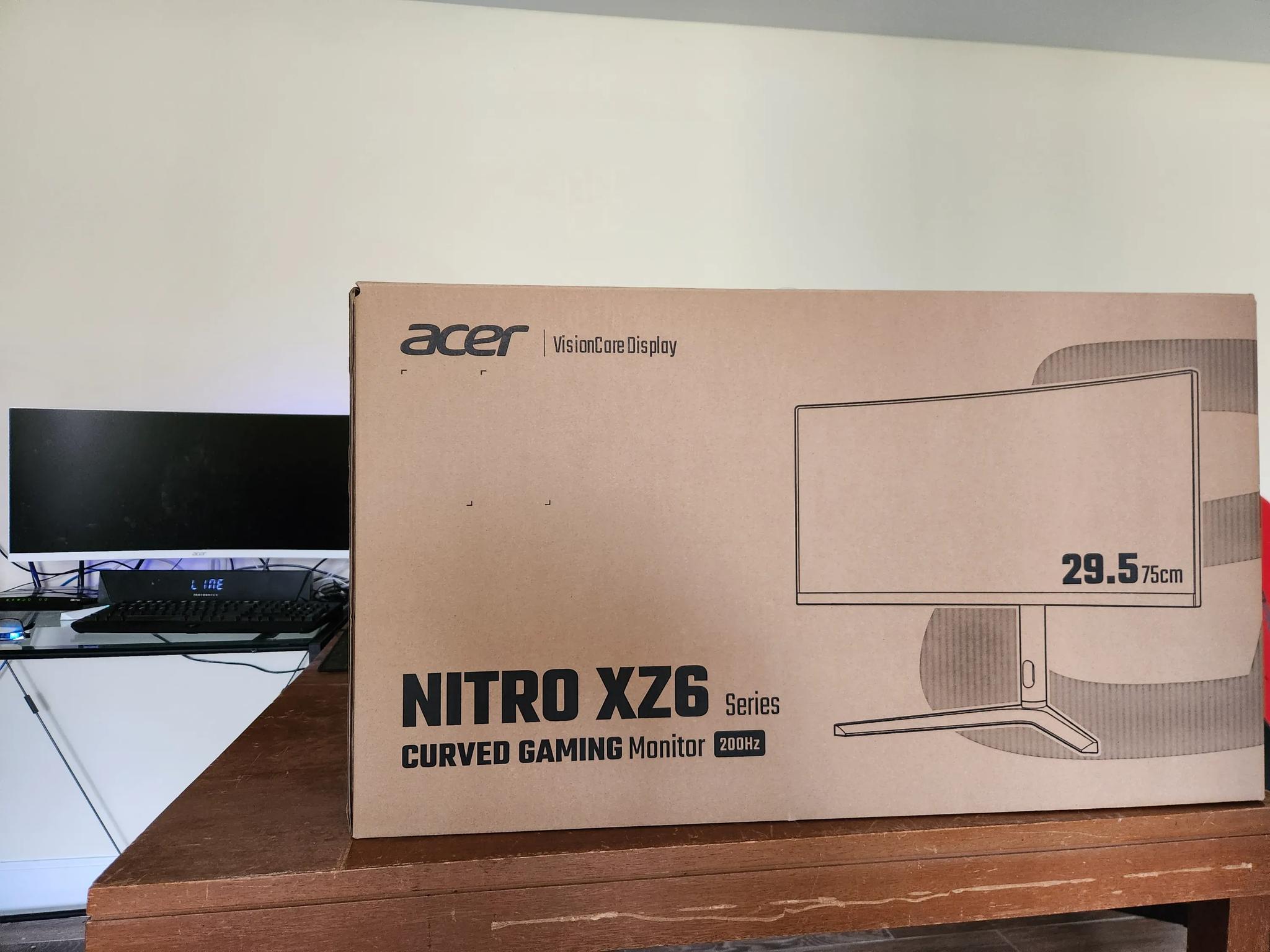 Acer Nitro XZ6 29.5" 200Hz