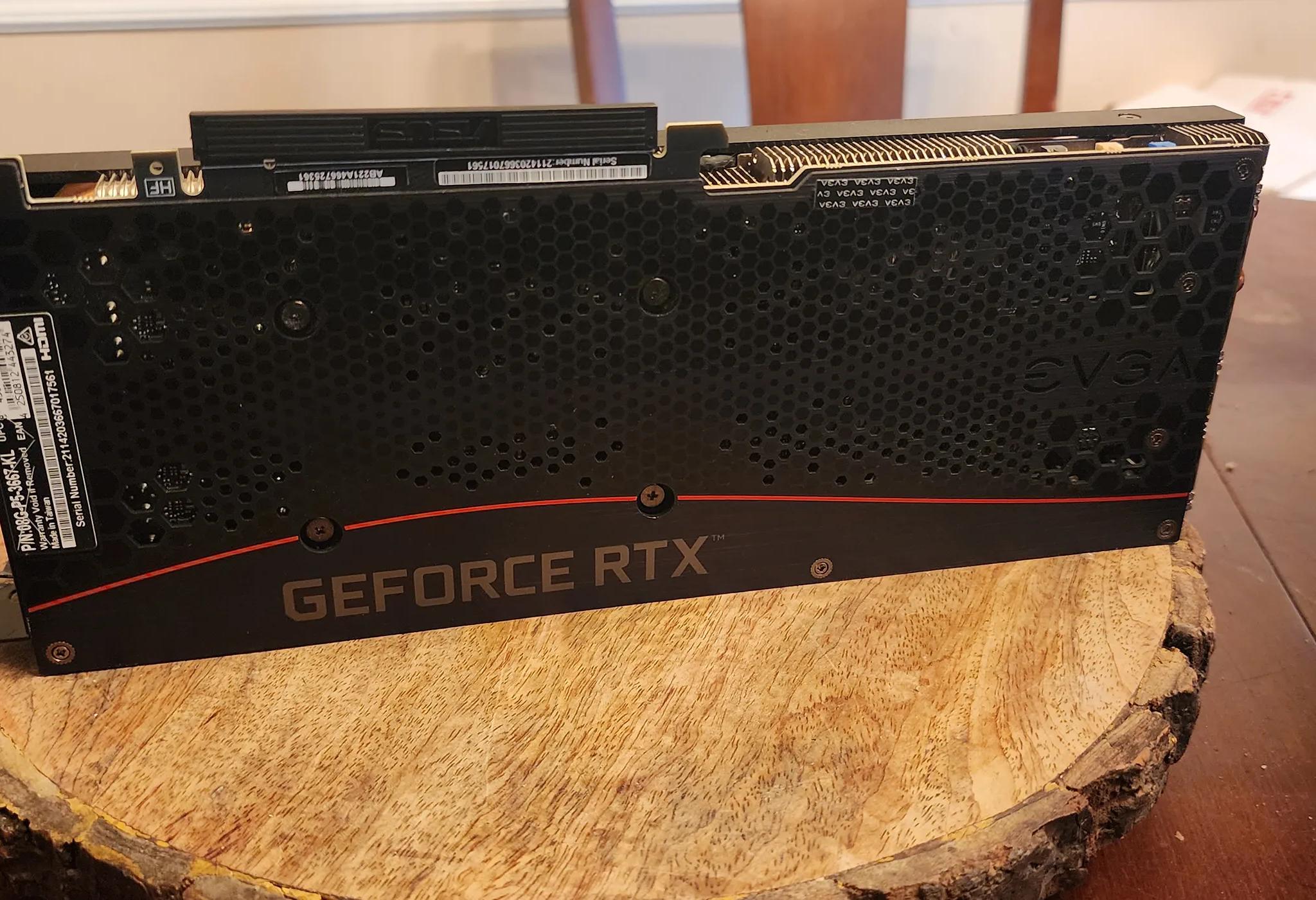 EVGA GeForce RTX 3060 Ti FTW ULTRA GAMING Video Card