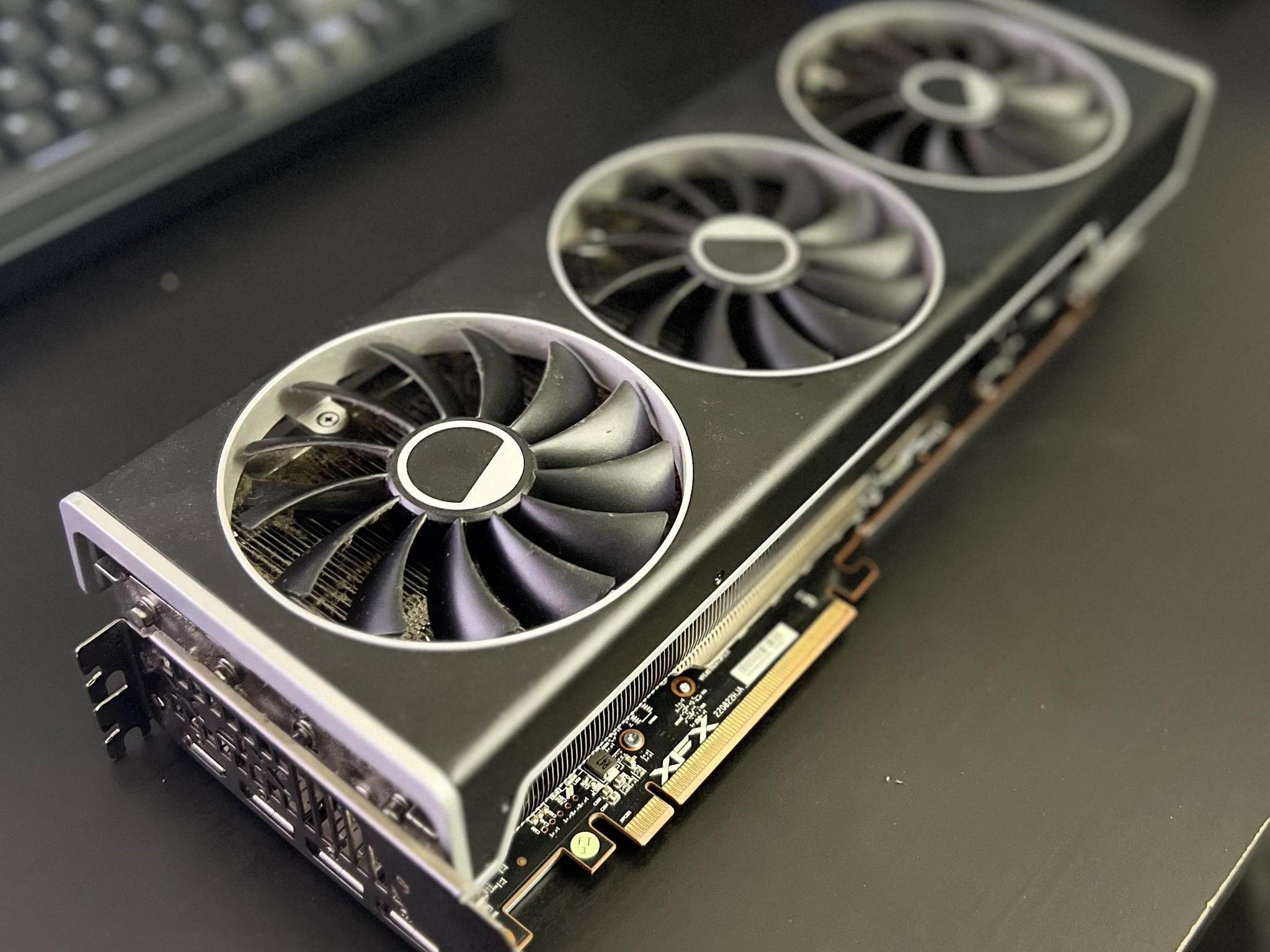 XFX Speedster MERC 310 AMD Radeon RX 7900 XTX Black Edition 24GB GDDR6 Graphics