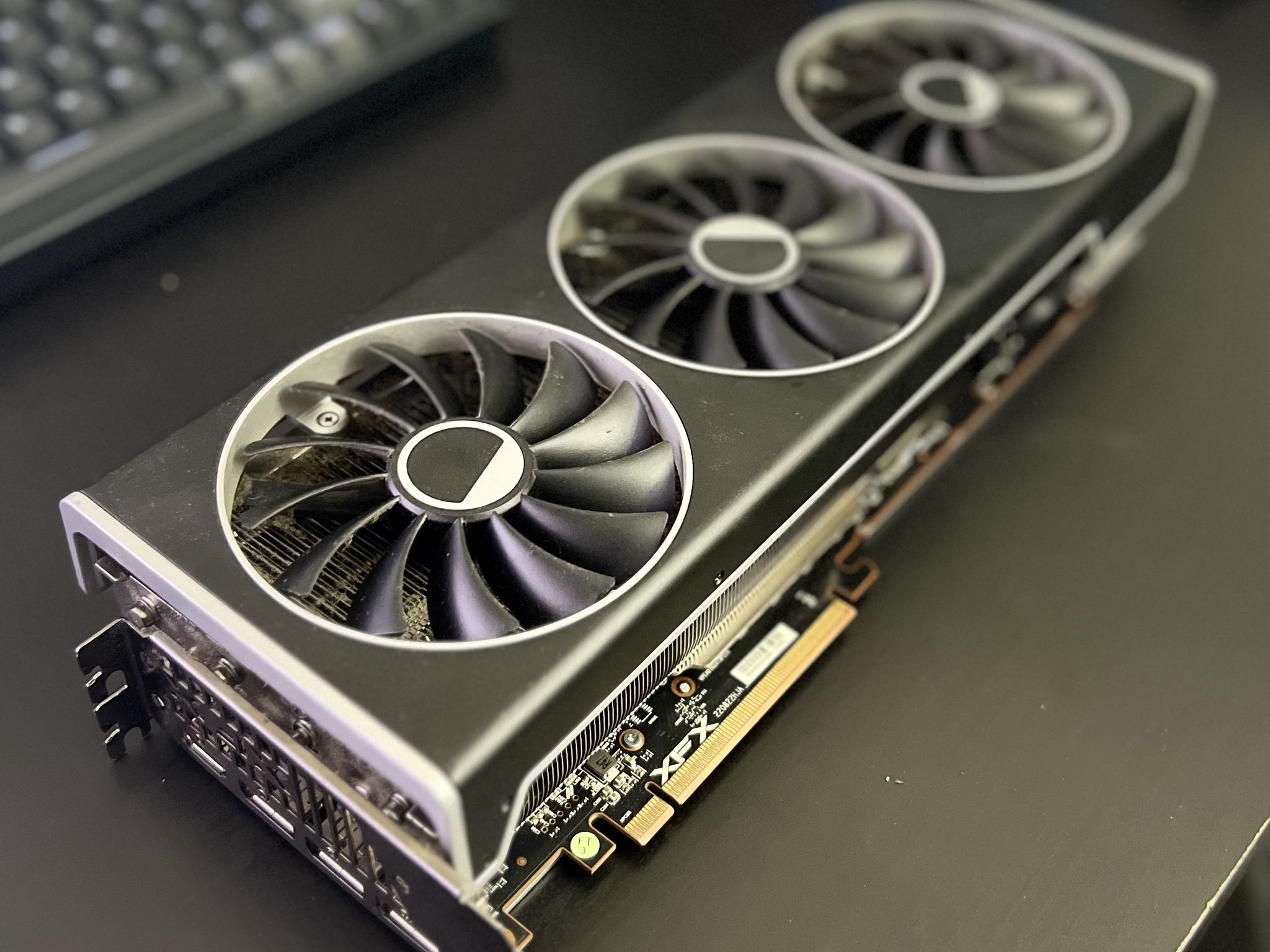 XFX Speedster MERC 310 AMD Radeon RX 7900 XTX Black Edition 24GB GDDR6 Graphics