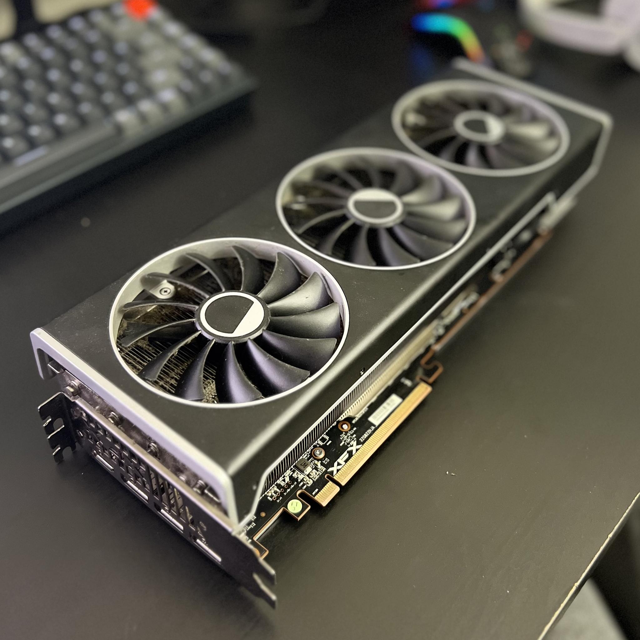 XFX Speedster MERC 310 AMD Radeon RX 7900 XTX Black Edition 24GB GDDR6 Graphics