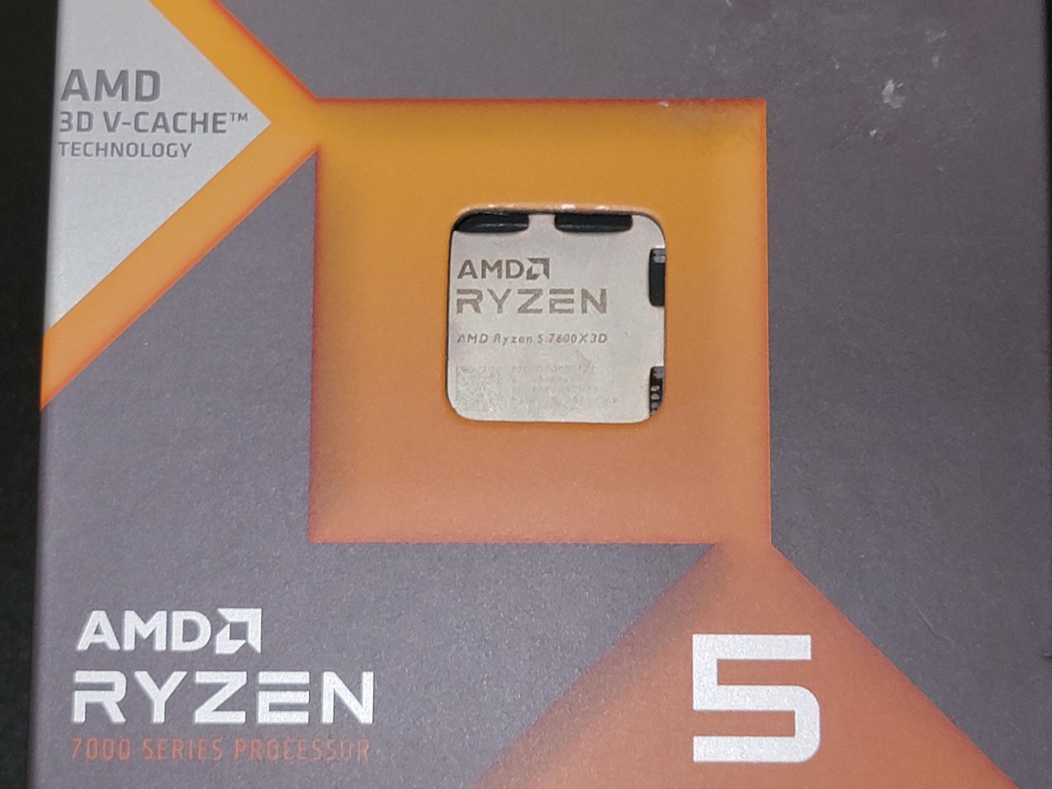 AMD Ryzen 5 7600X3D