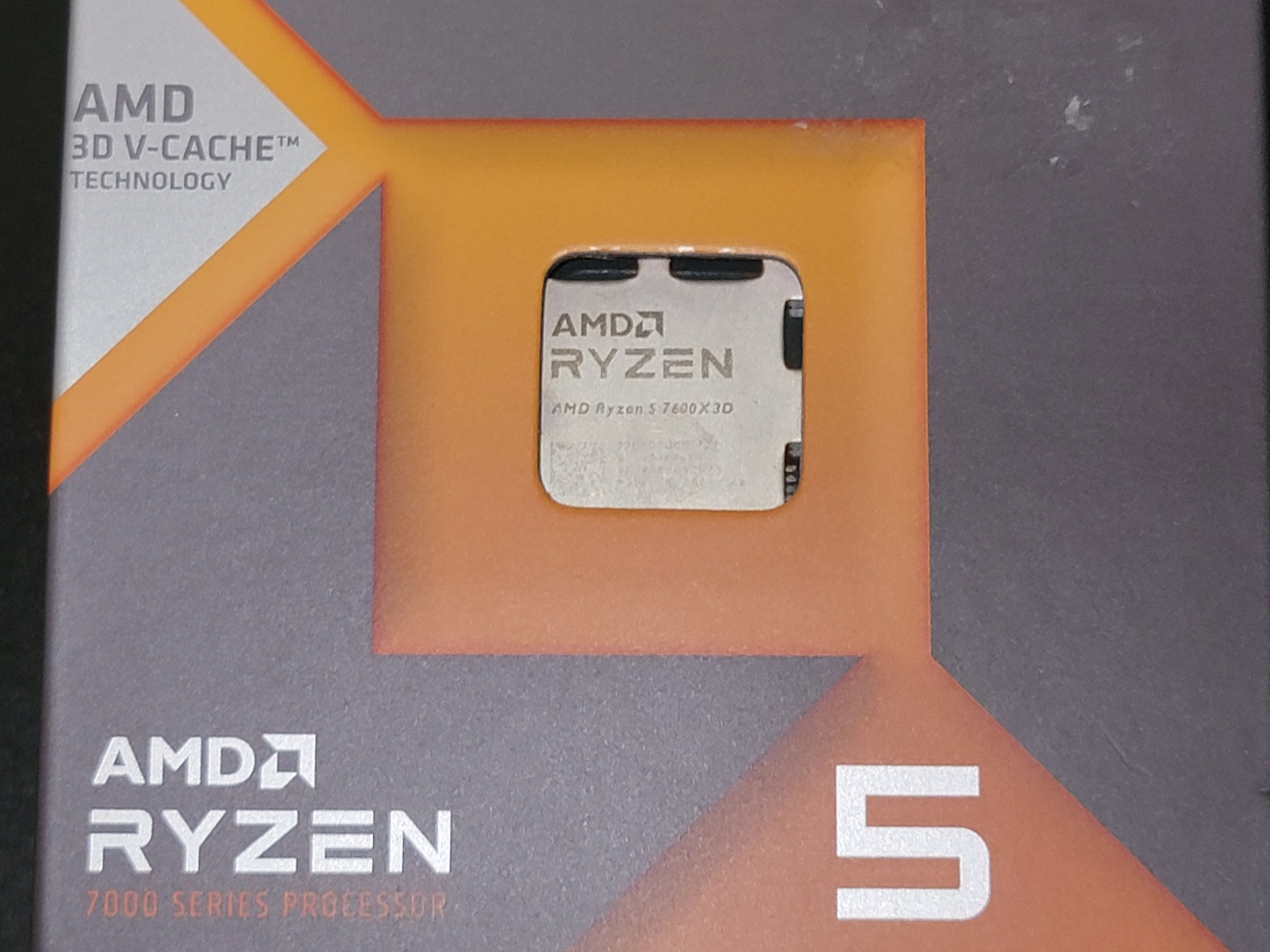 AMD Ryzen 5 7600X3D