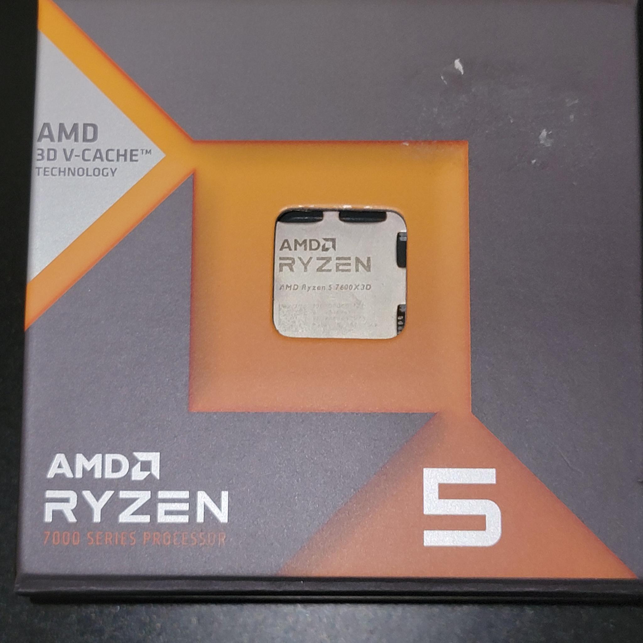 AMD Ryzen 5 7600X3D