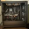 Black Gaming PC | Ryzen 5900x | RTX 3060 Ti | 32gb RAM | 1 TB SSD | LCD Cooling Screen