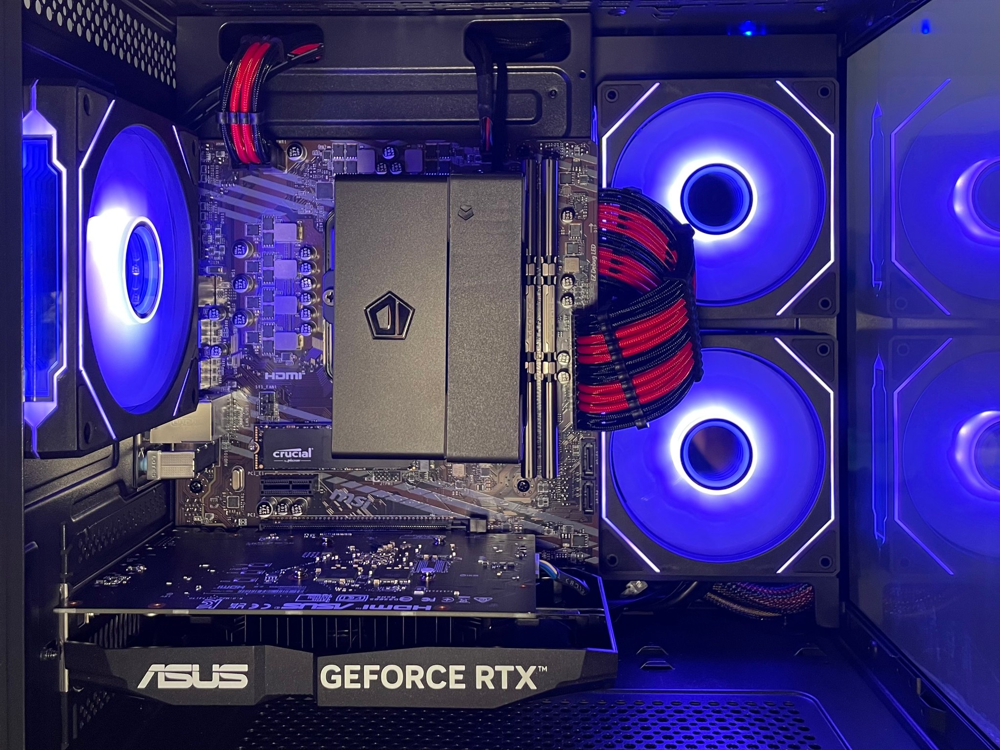 Gaming PC | GEFORCE 3050 | RYZEN 5 | 16GB RAM | WINDOWS 11 | WiFi and Bluetooth