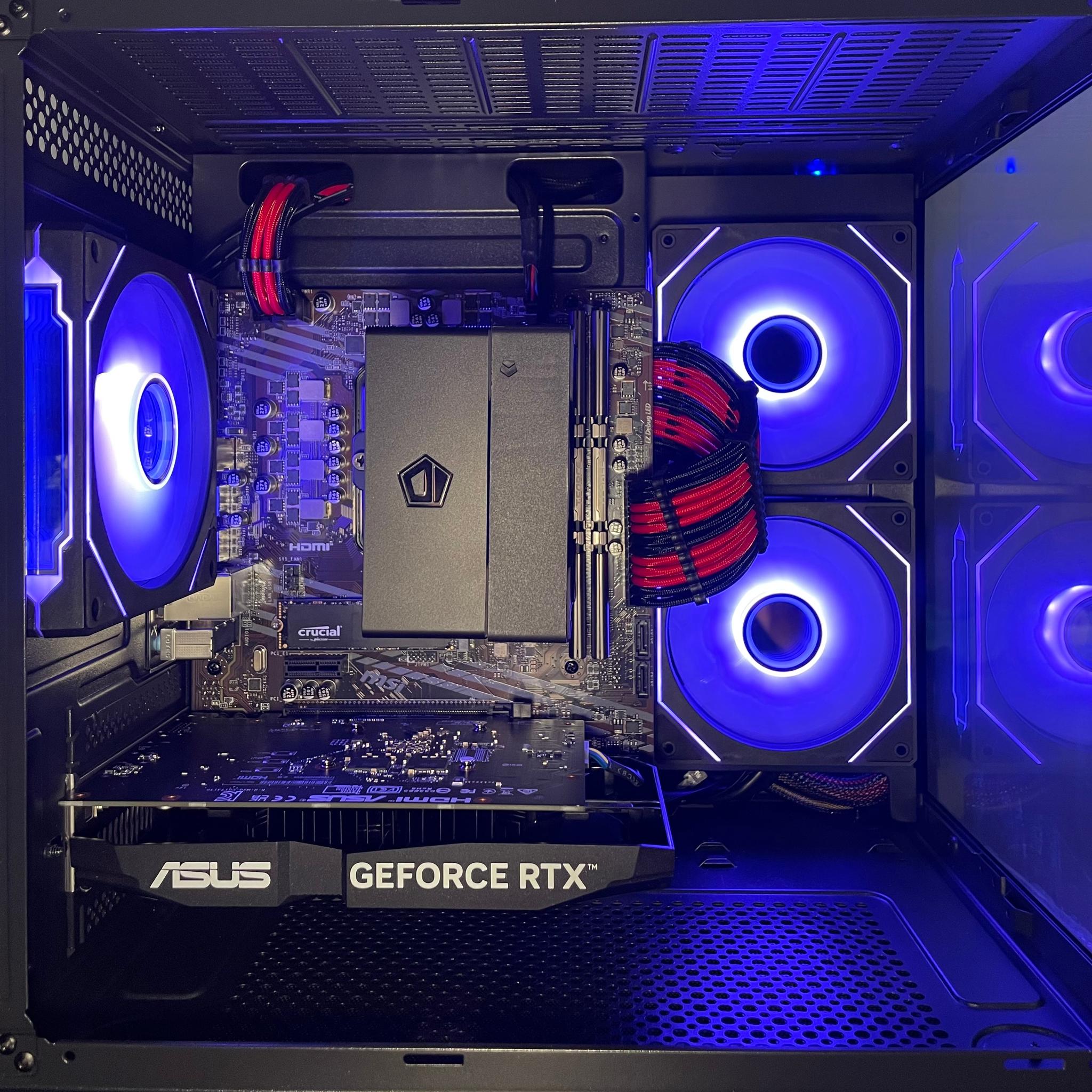 Gaming PC | GEFORCE 3050 | RYZEN 5 | 16GB RAM | WINDOWS 11 | WiFi and Bluetooth