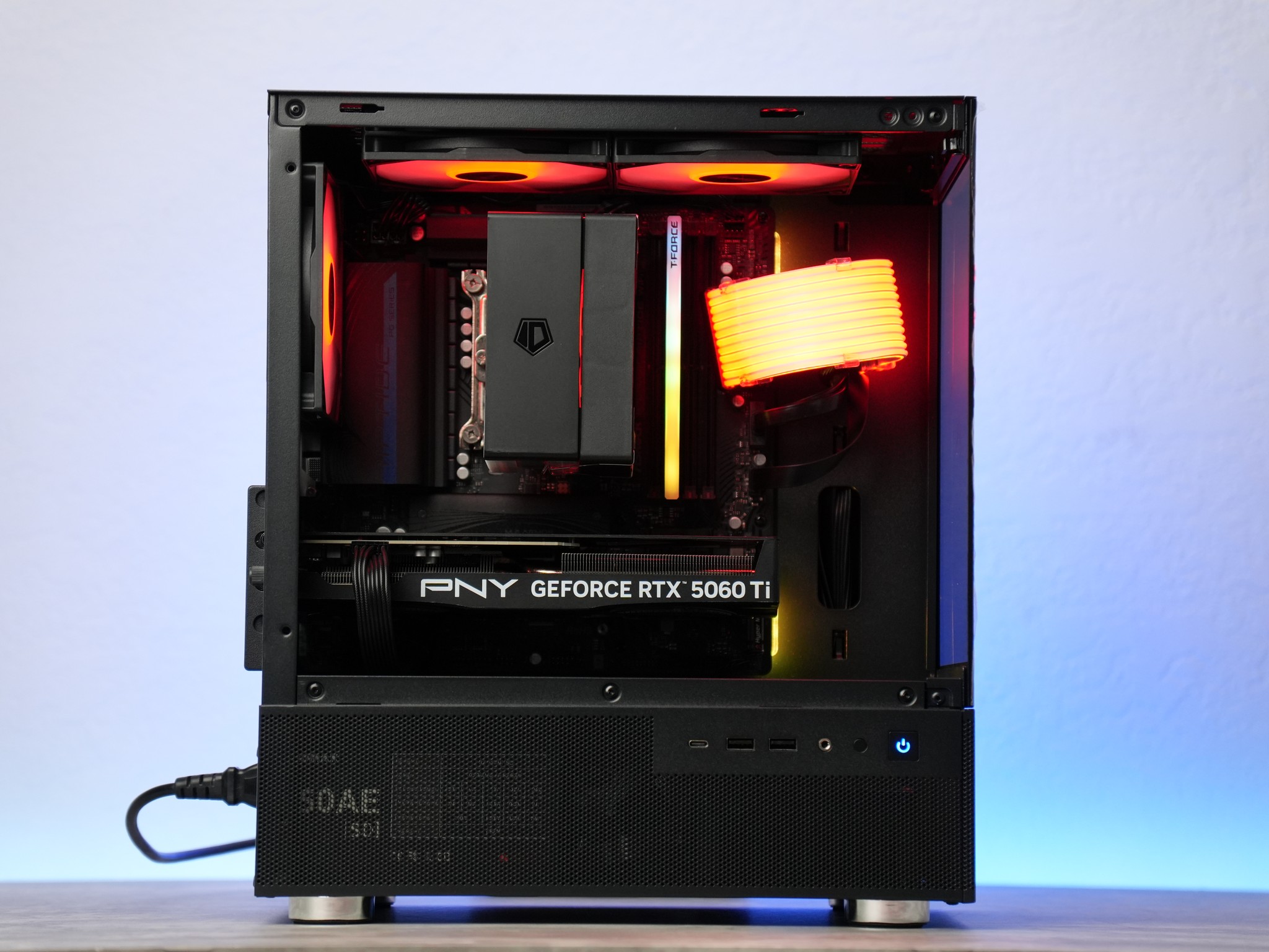 Gaming PC | RTX 5060TI 16GB | i5 12600KF | 16GB DDR5 | 1TB SSD | WIN 11 | WiFi & BT