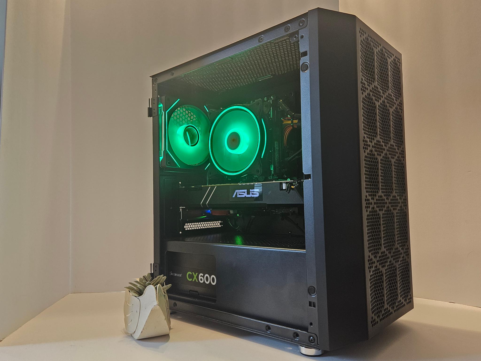 GTX 1080 | 32GB RAM | 10-Core CPU E5-2680 v2 | NVMe SSD(256gb)+HDD(512gb) | Win 11 Custom PC TPM 2.0