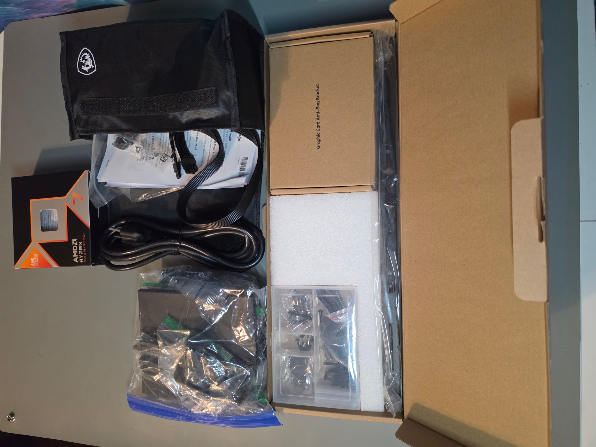 ASUS PRIME RTX 5070ti 16gb + Ryzen 9800x3d PC Build #69