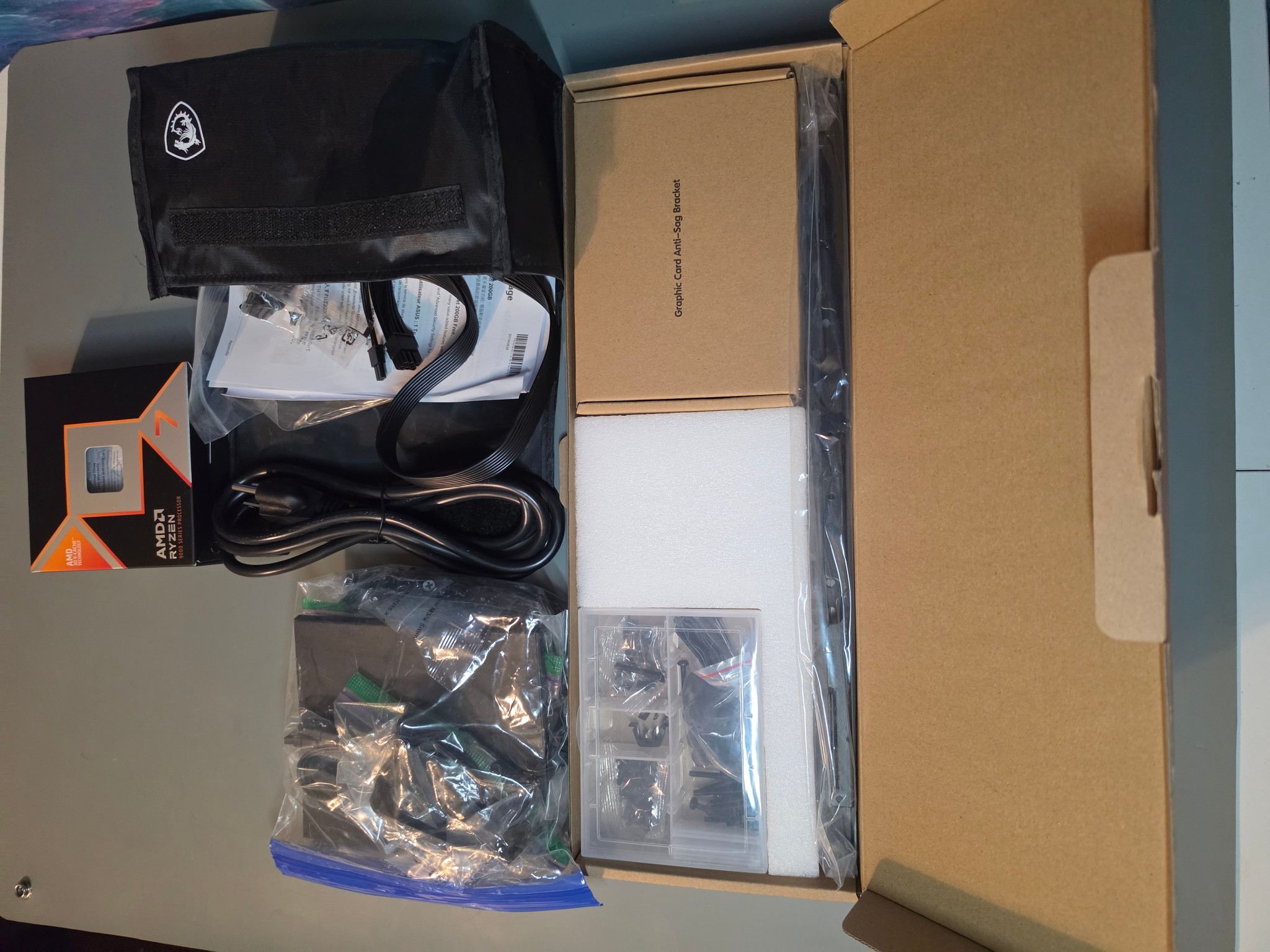 ASUS PRIME RTX 5070ti 16gb + Ryzen 9800x3d PC Build #69