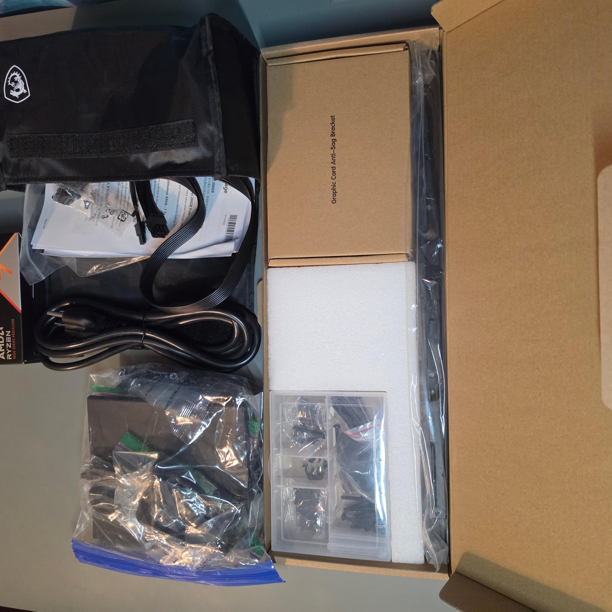 ASUS PRIME RTX 5070ti 16gb + Ryzen 9800x3d PC Build #69