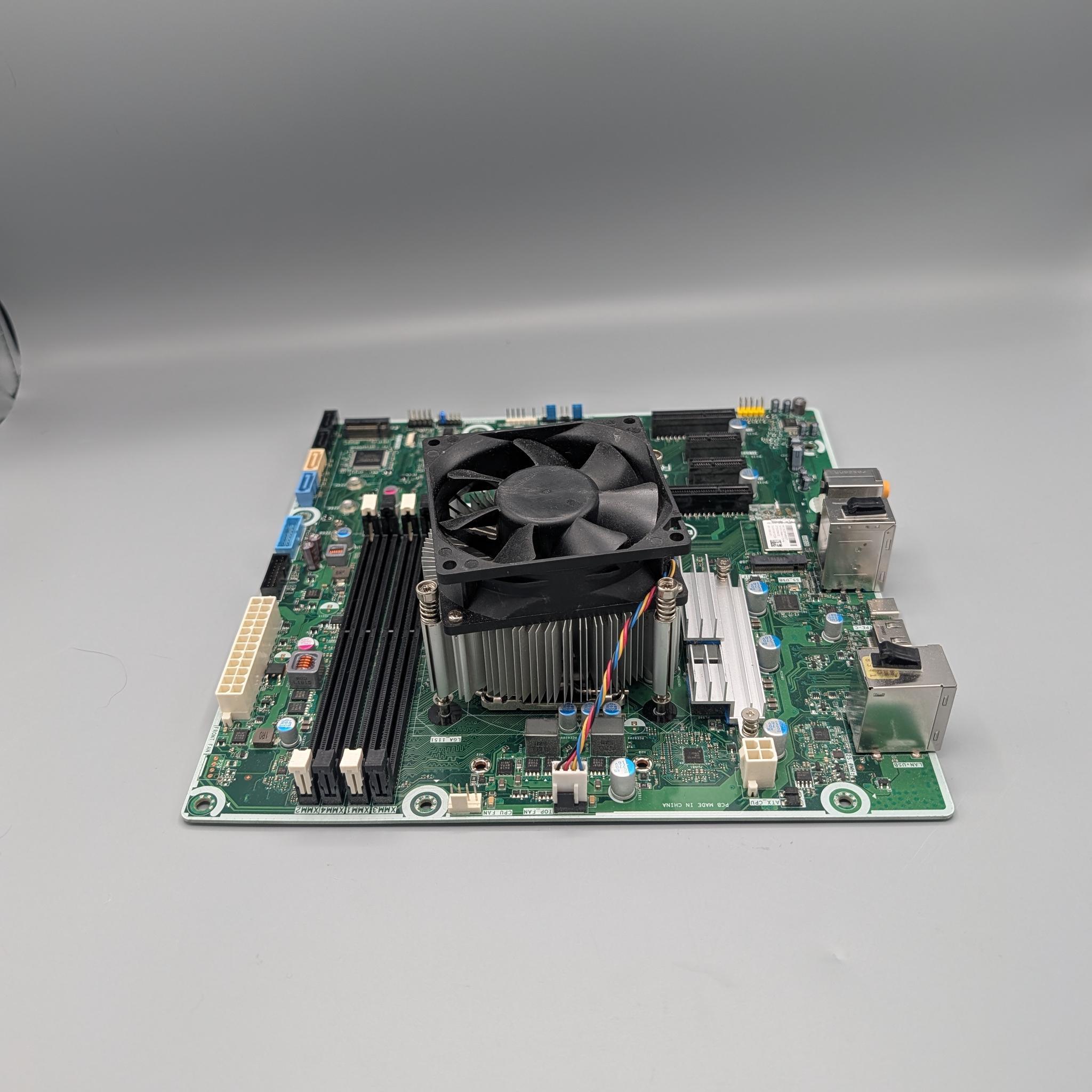 CPU combo! | I3 8100 | LGA 1151 DELL Cooler | Fresh thermal paste |
