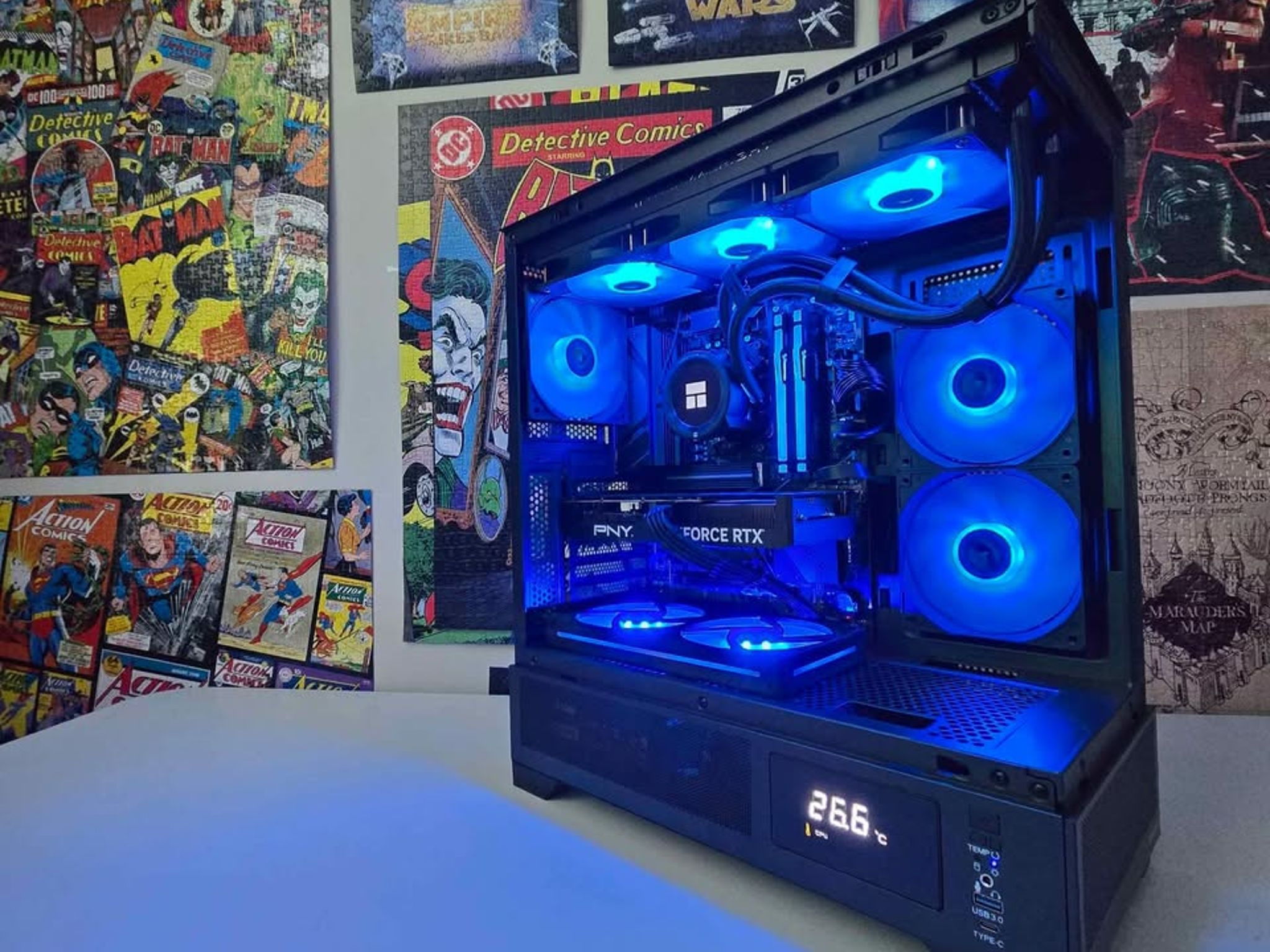 1440p Gaming PC | RTX4060Ti | Ryzen 5 8500g
